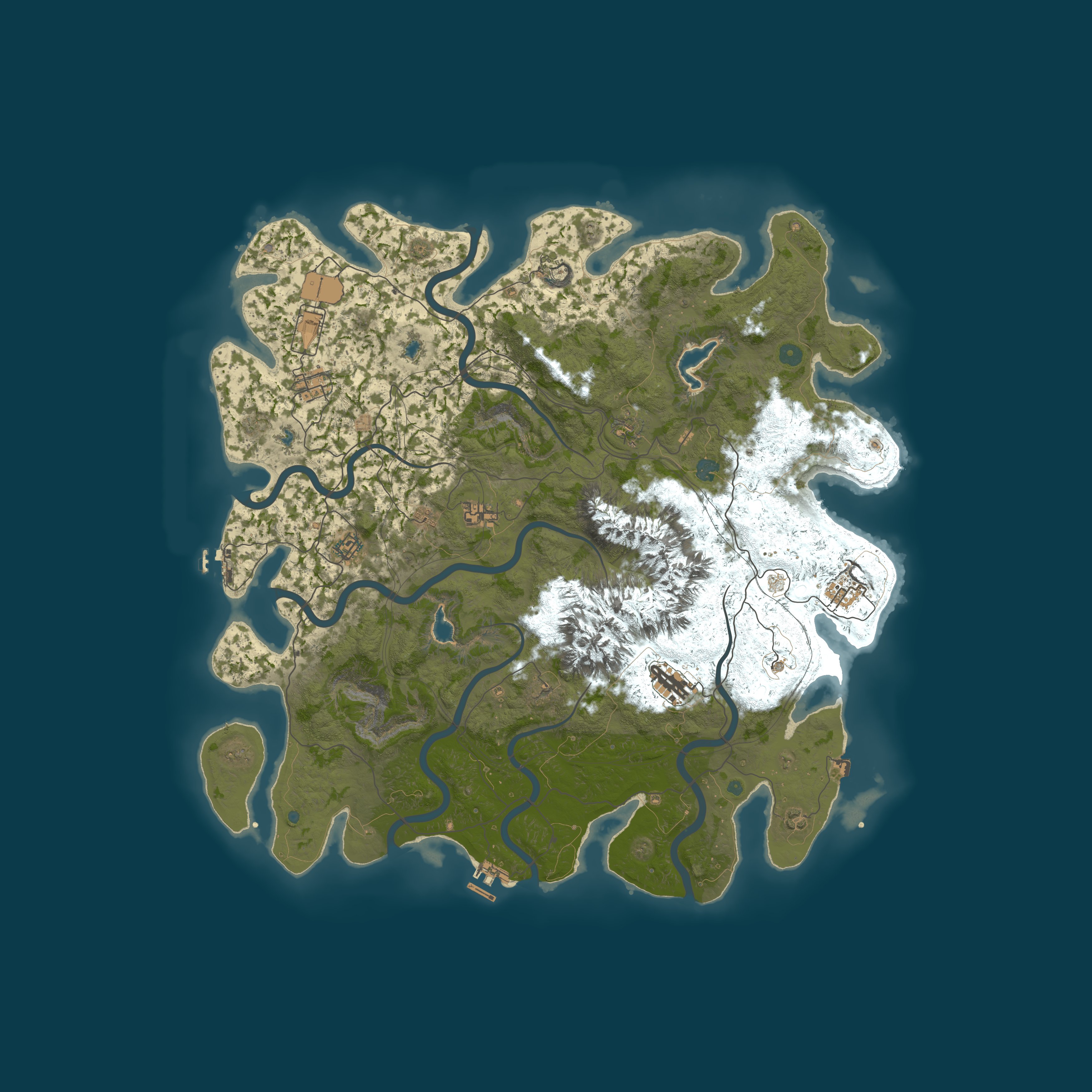 Map for 1MindRusted | Monthly