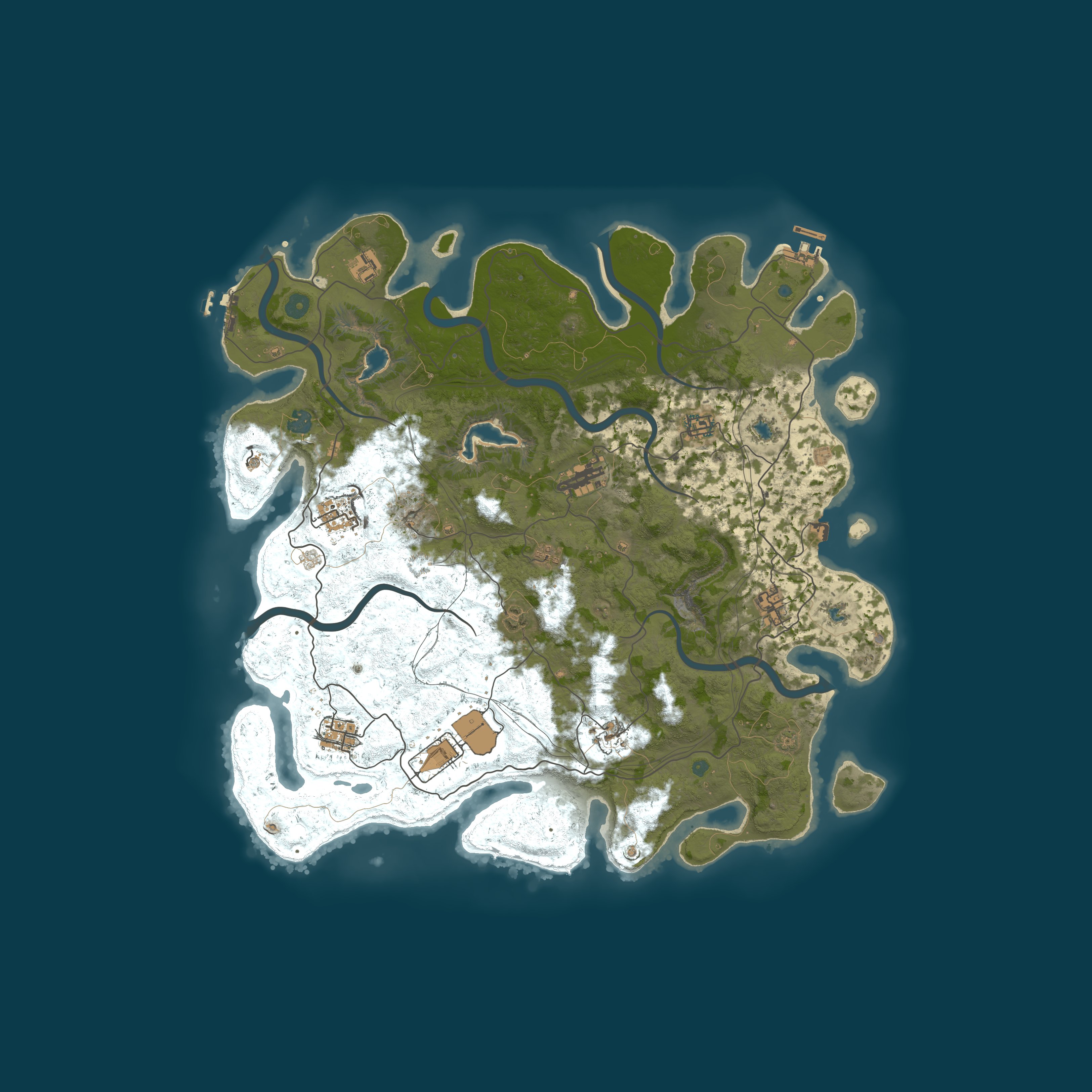 Procedural Map