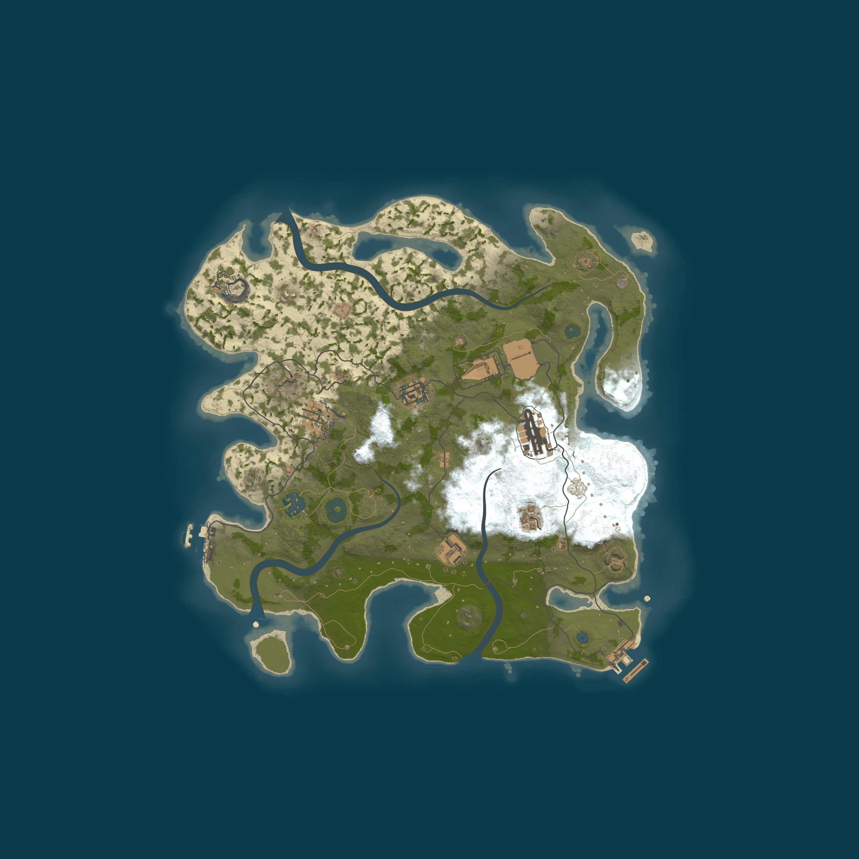 Procedural Map