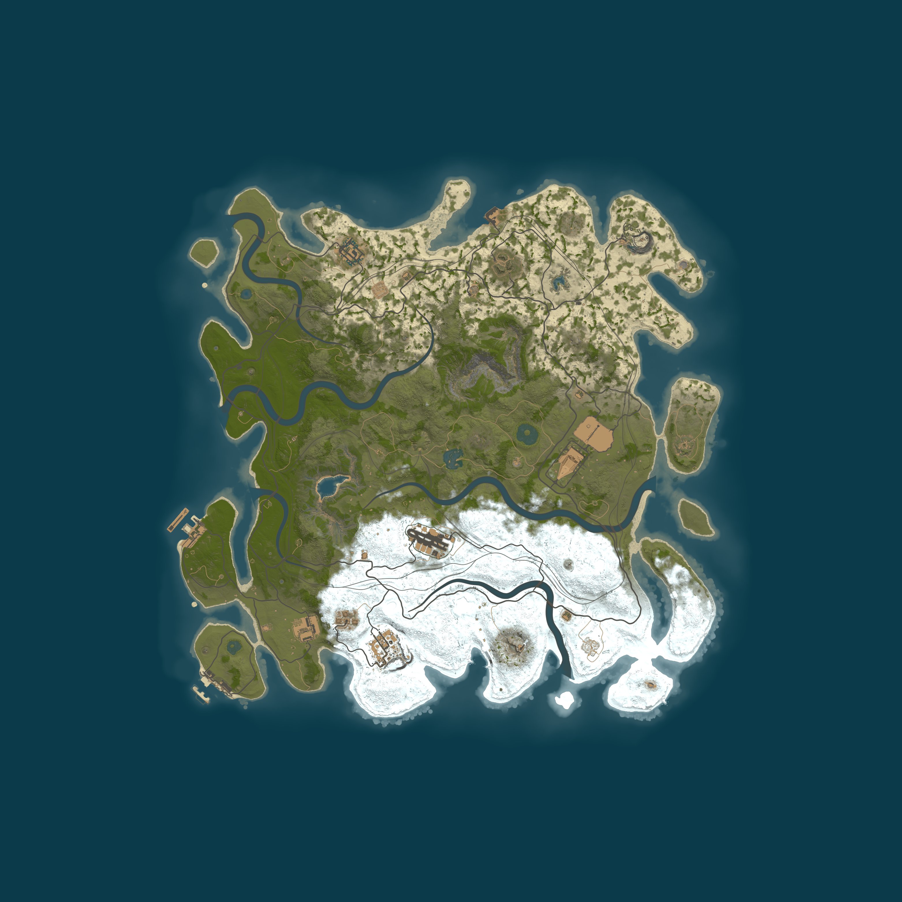 Map for [TR/EU]Gazi- 3x Solo/Duo/Trio | Yeni Başlayan