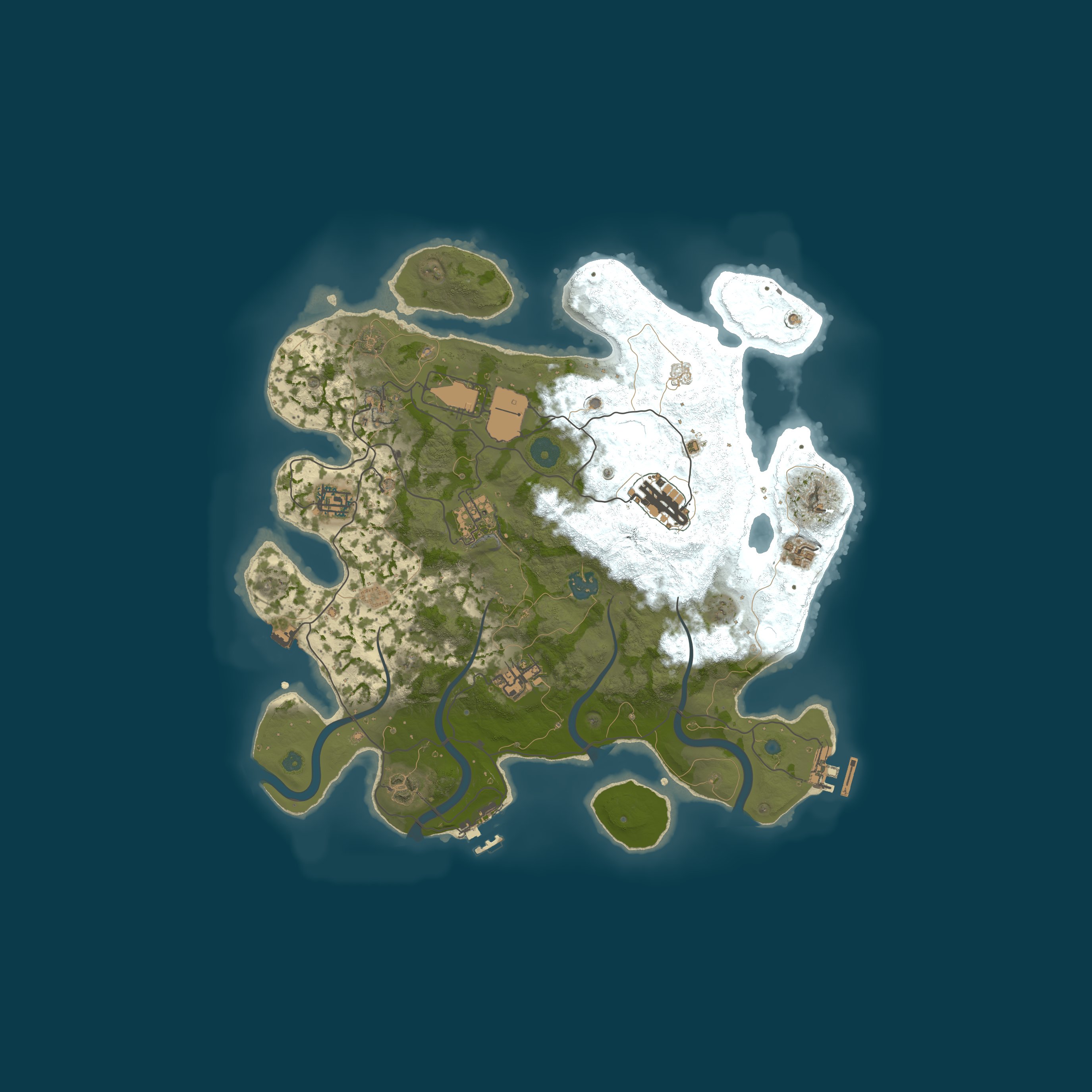 Map for Equilibrium | Monthly | Solo/Duo | No Bp wipe | Vanilla+