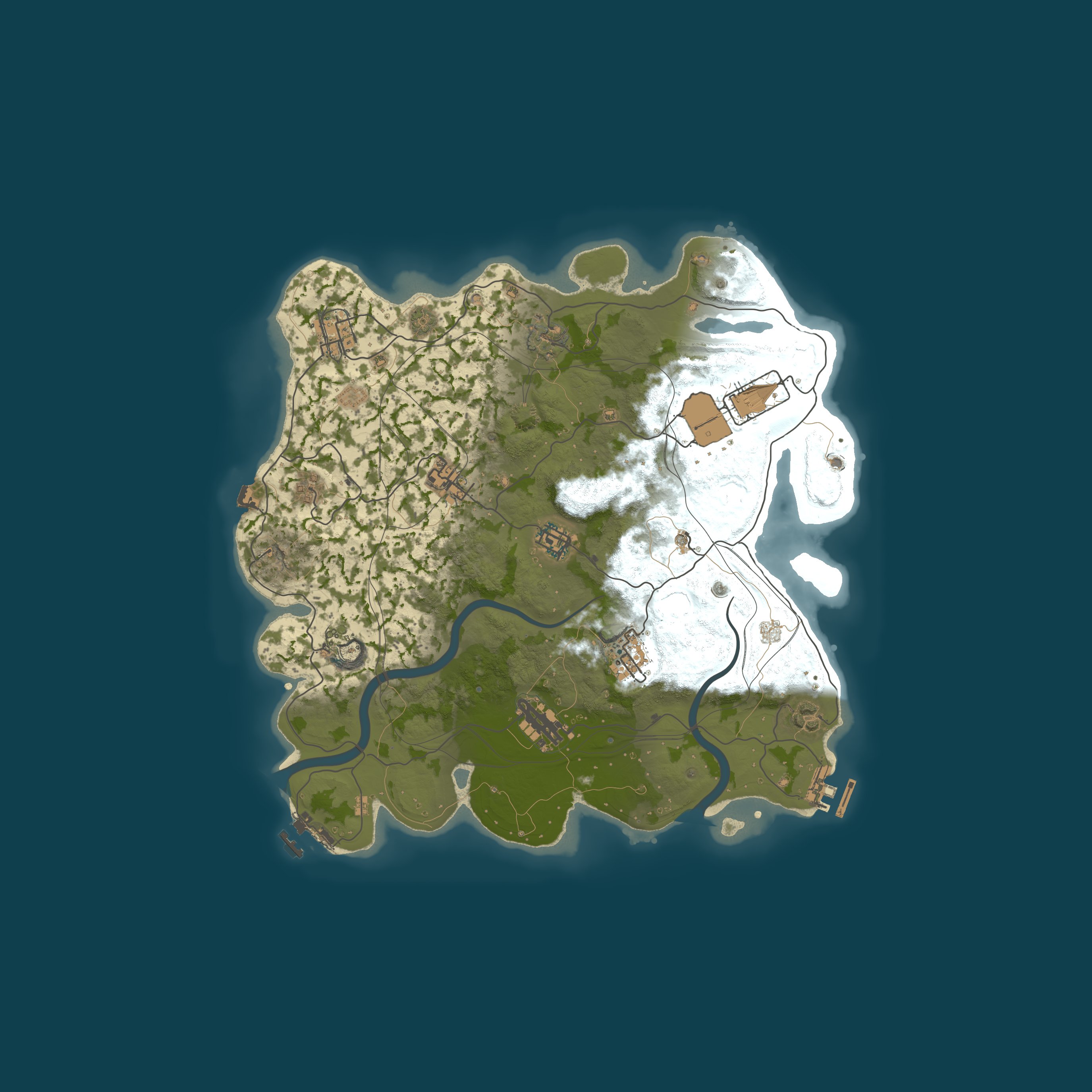 FPS+ LatamGS.com map