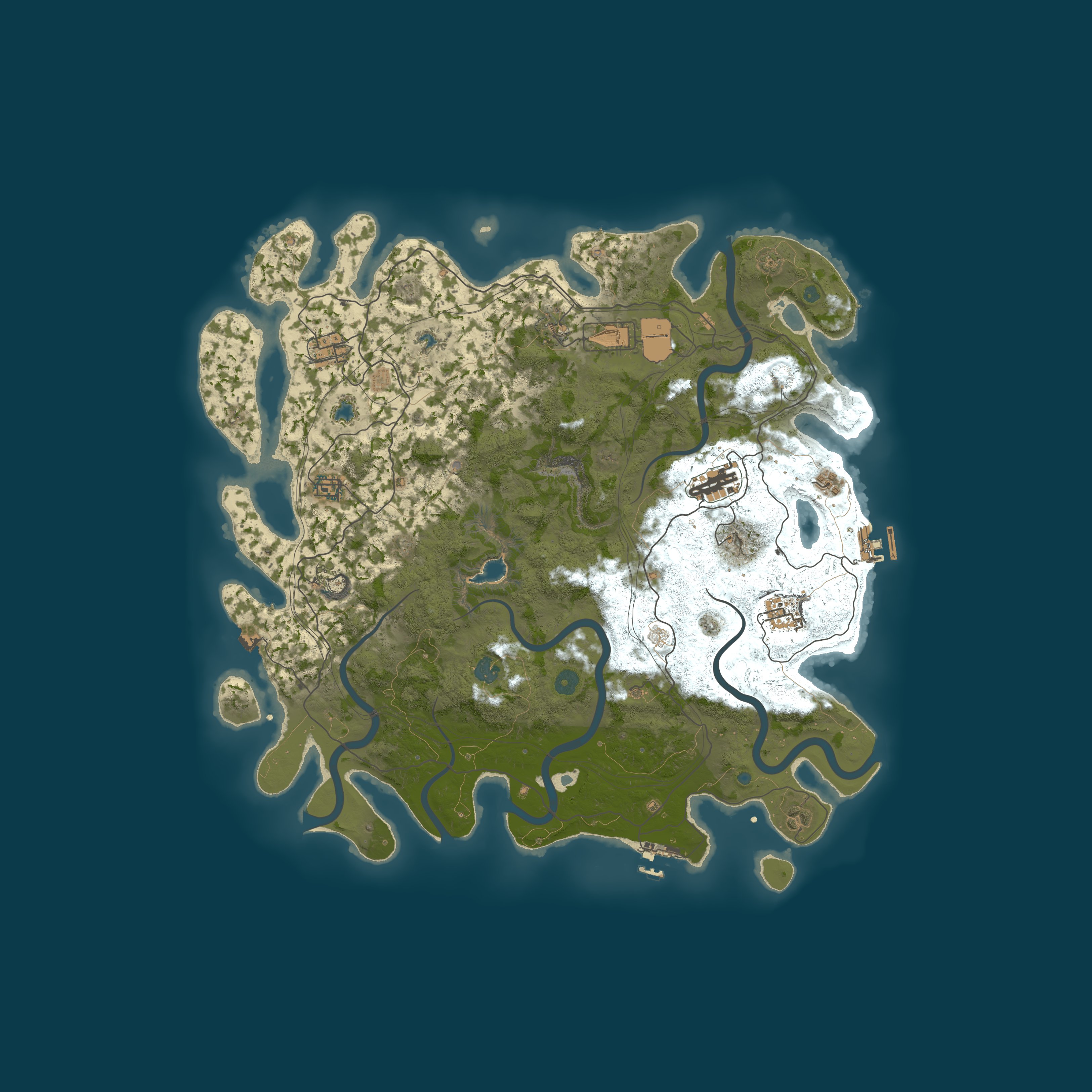 Map for [RU] Rust ChillOut [ X2 | No Limit | Х2-10 Stack ]