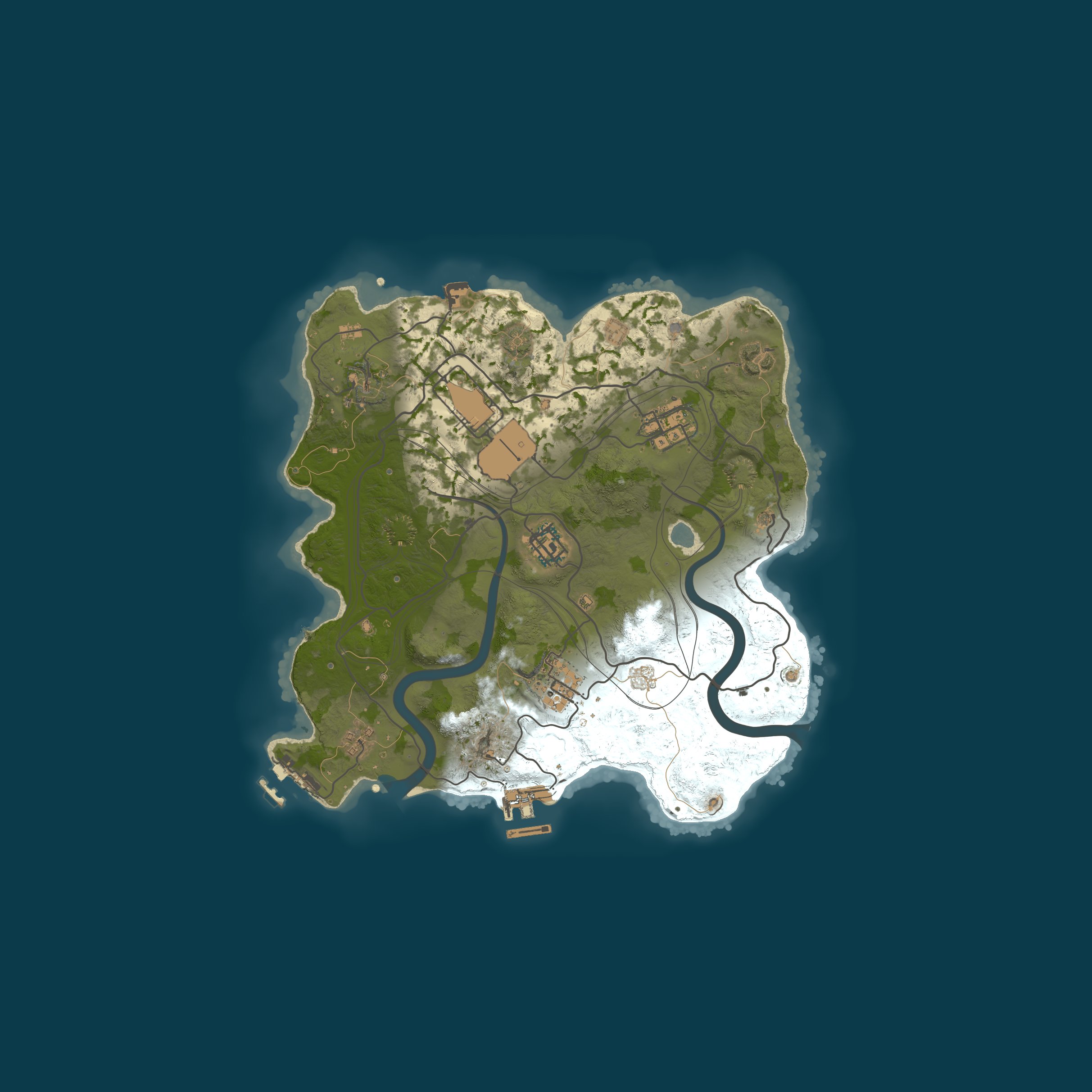 Map for [CL/LATAM] NOMADA SOLITARIO | VANILLA+ | SOLO ONLY SEMANAL | NO