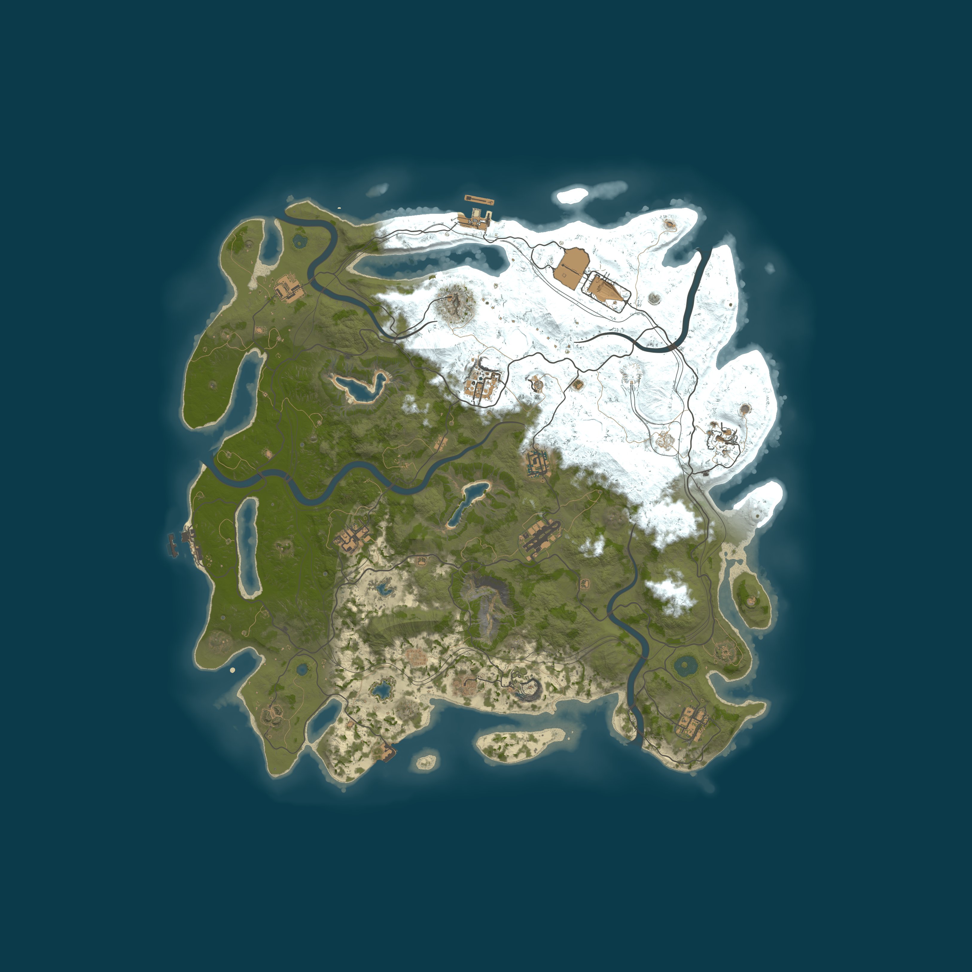 Rust map 4500/1337