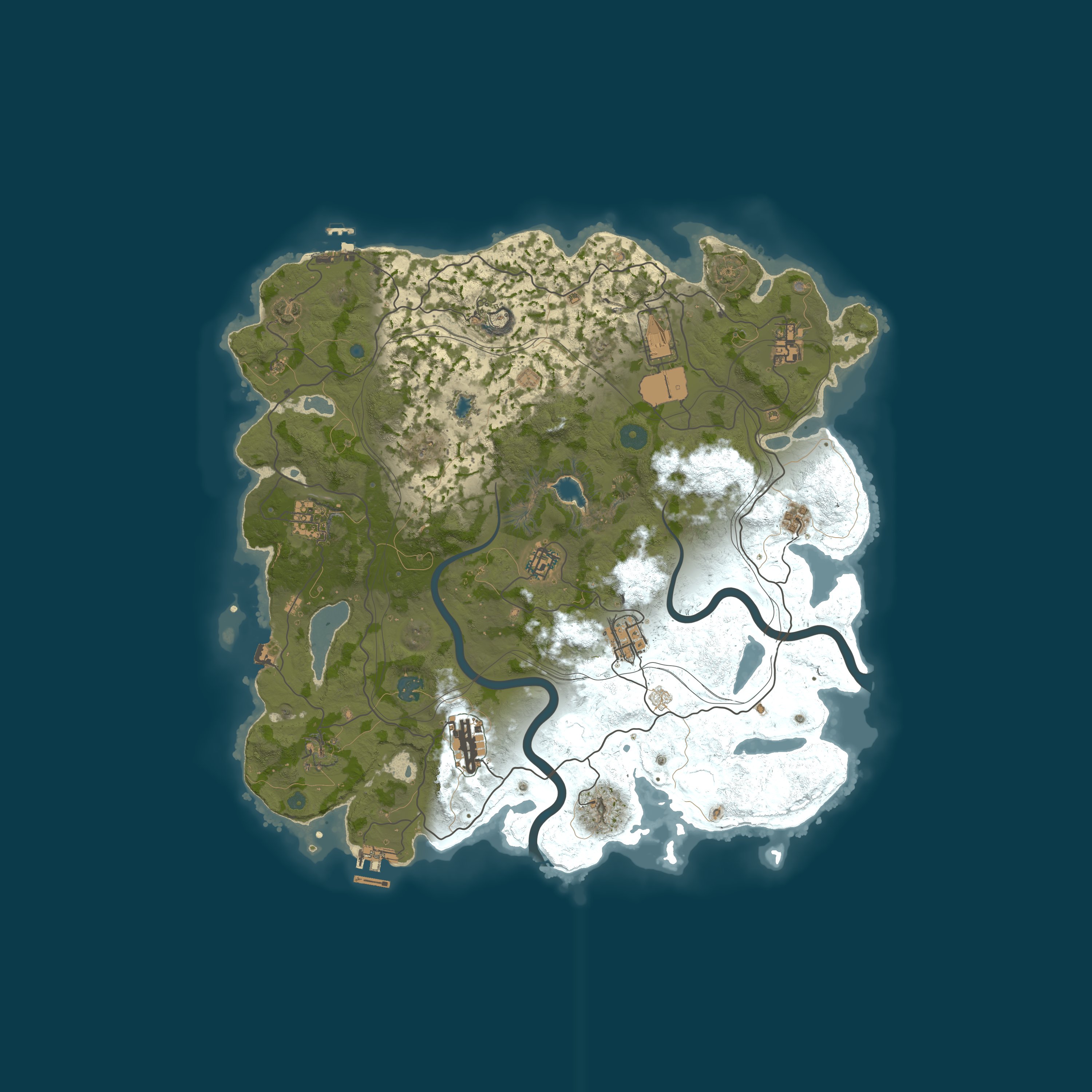 Map for Rusty Rascals | 2x Solo Only | Fridays | No BP Wipe