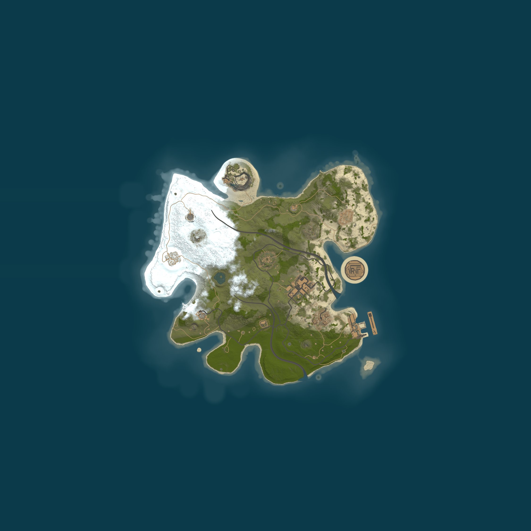 Map for RadicalRust x50 | Clans | Loot+