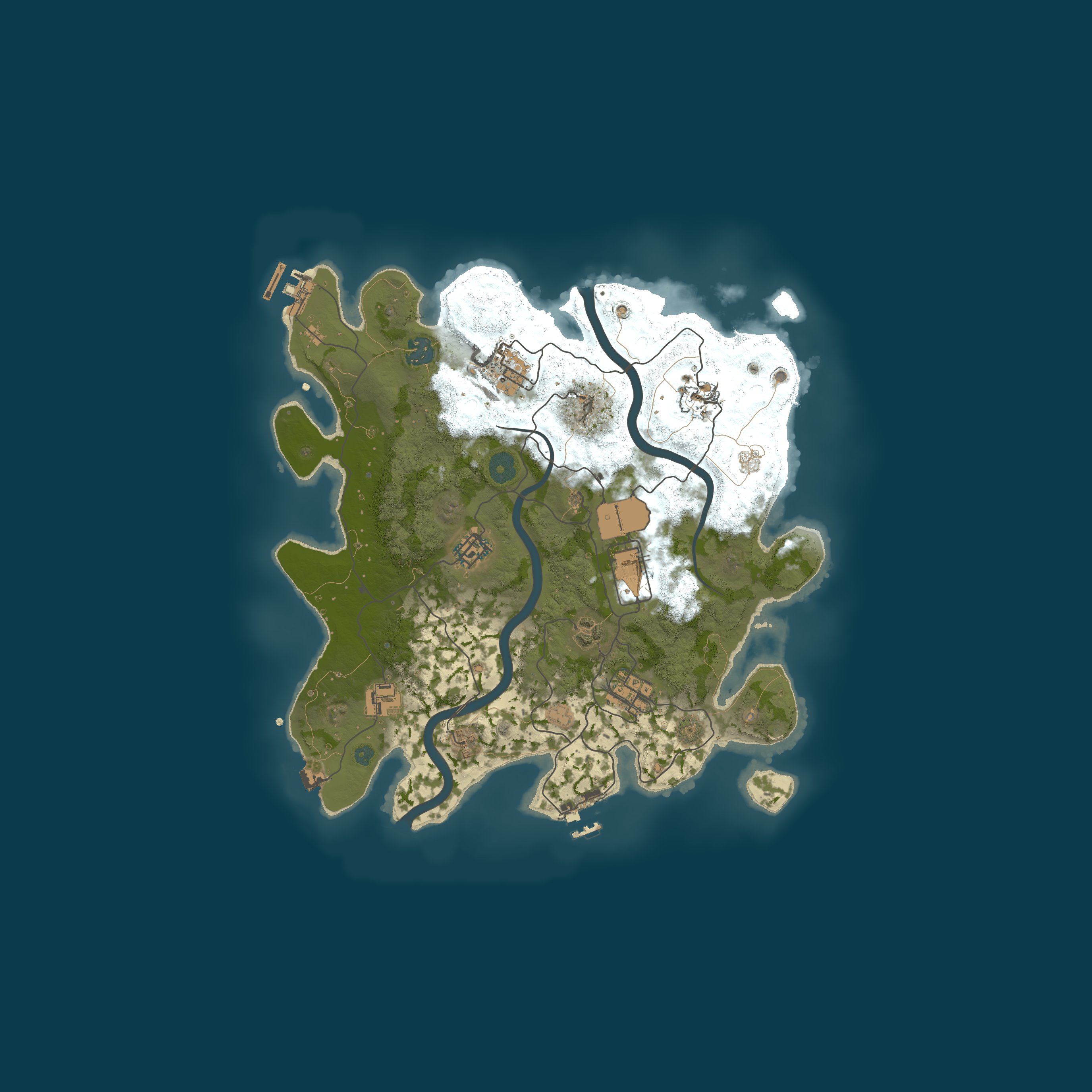 Procedural Map