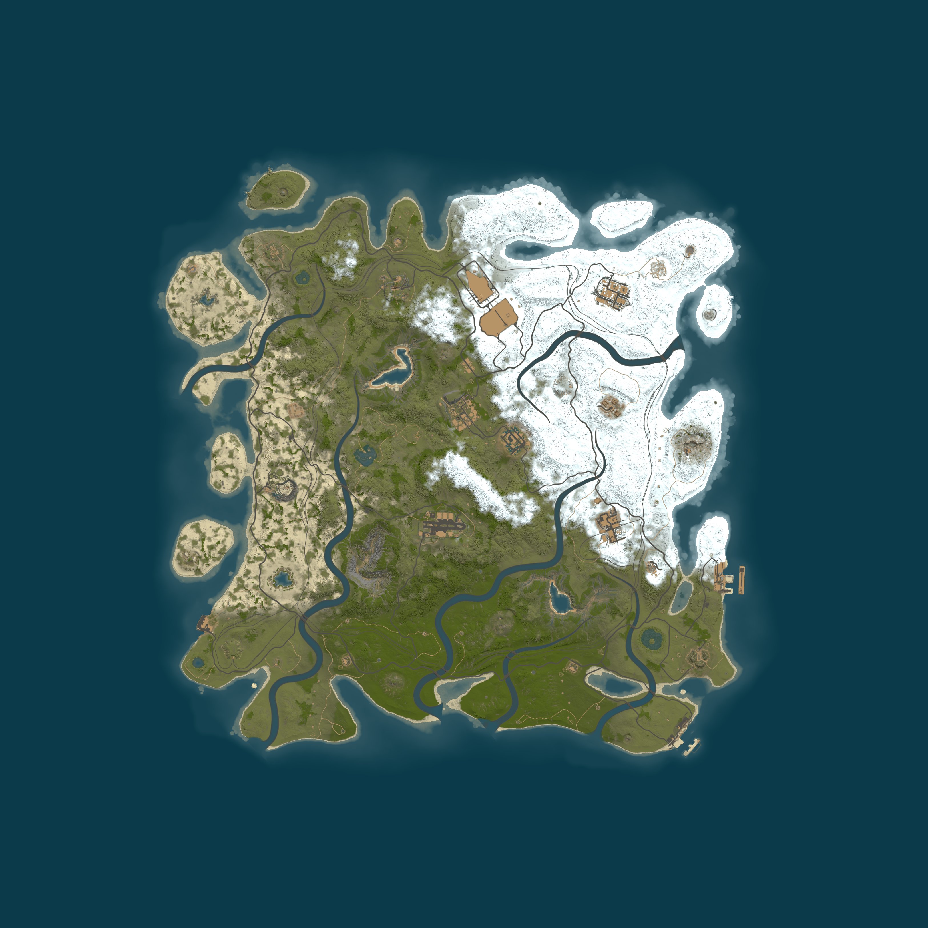 Map for [AU/NZ] Build Server ALLBP/BGRADE/FLY/F1ITEMS