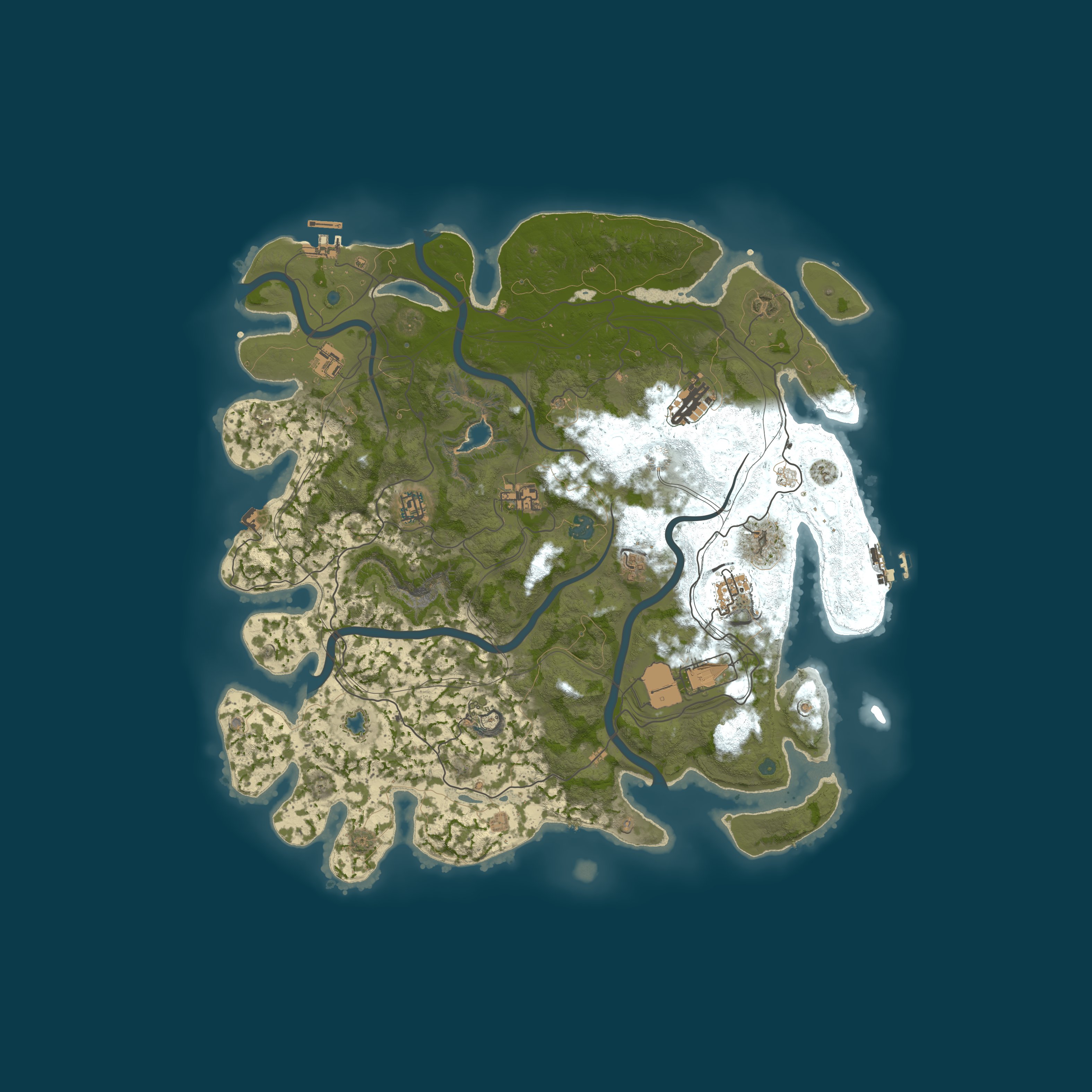 Procedural Map