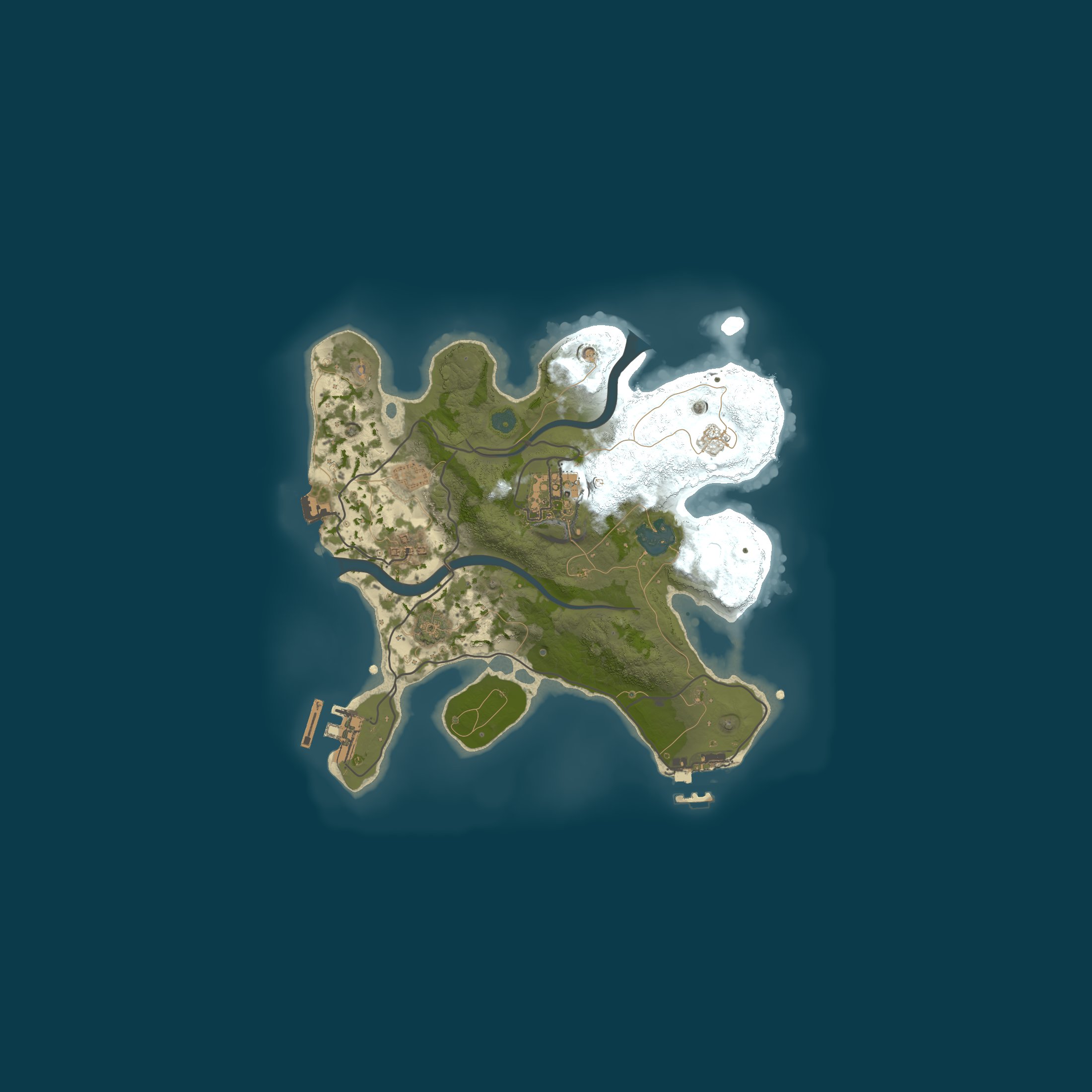 Map for BR TEST CLOSED