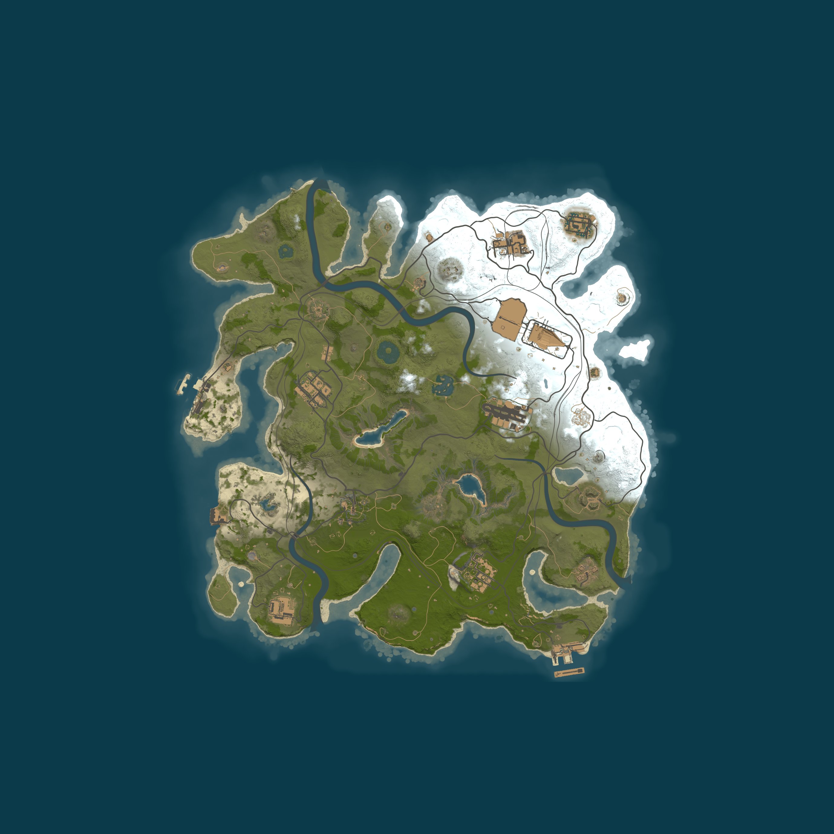 Rust map 3517/1337