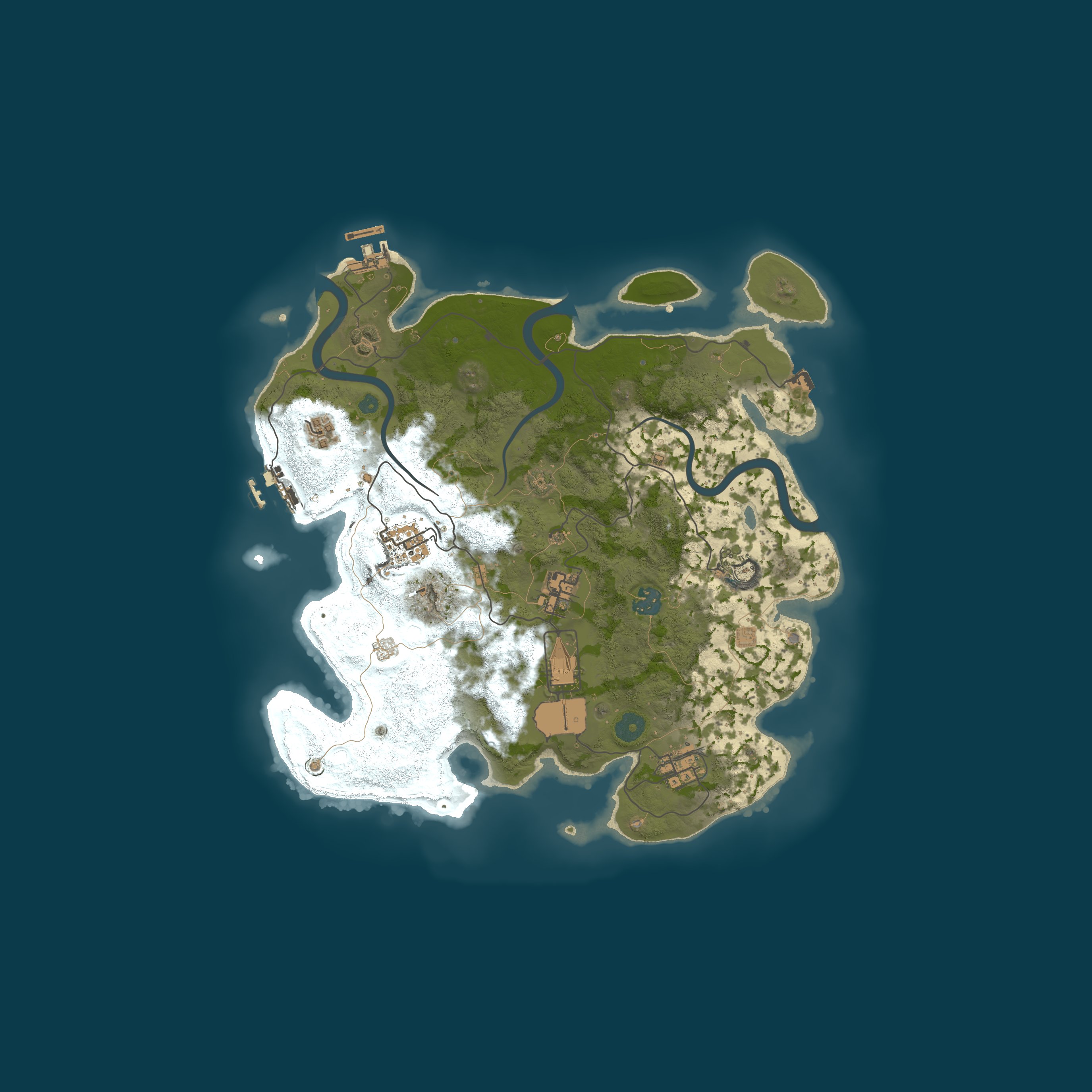 Procedural Map