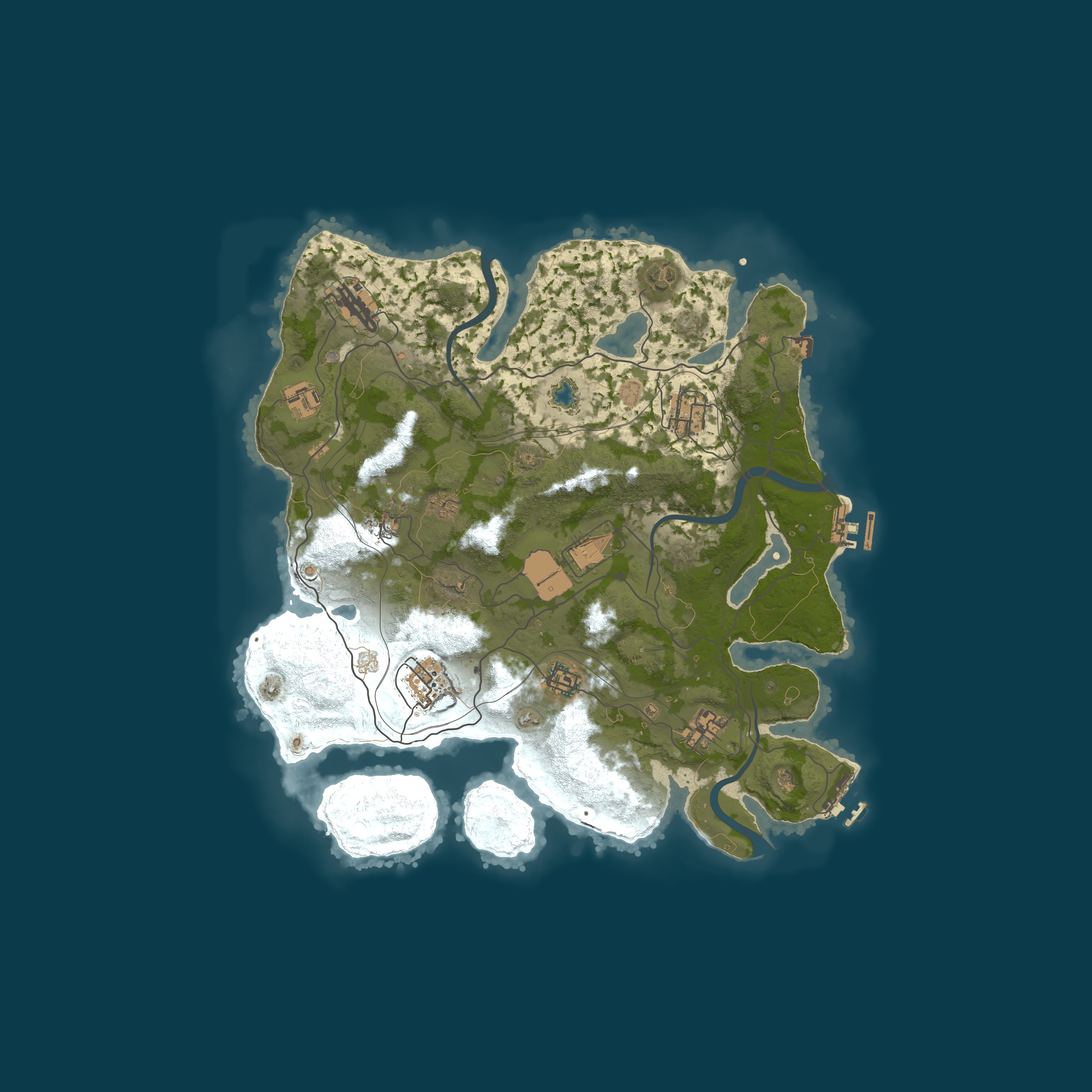 Rust map 3650/1337