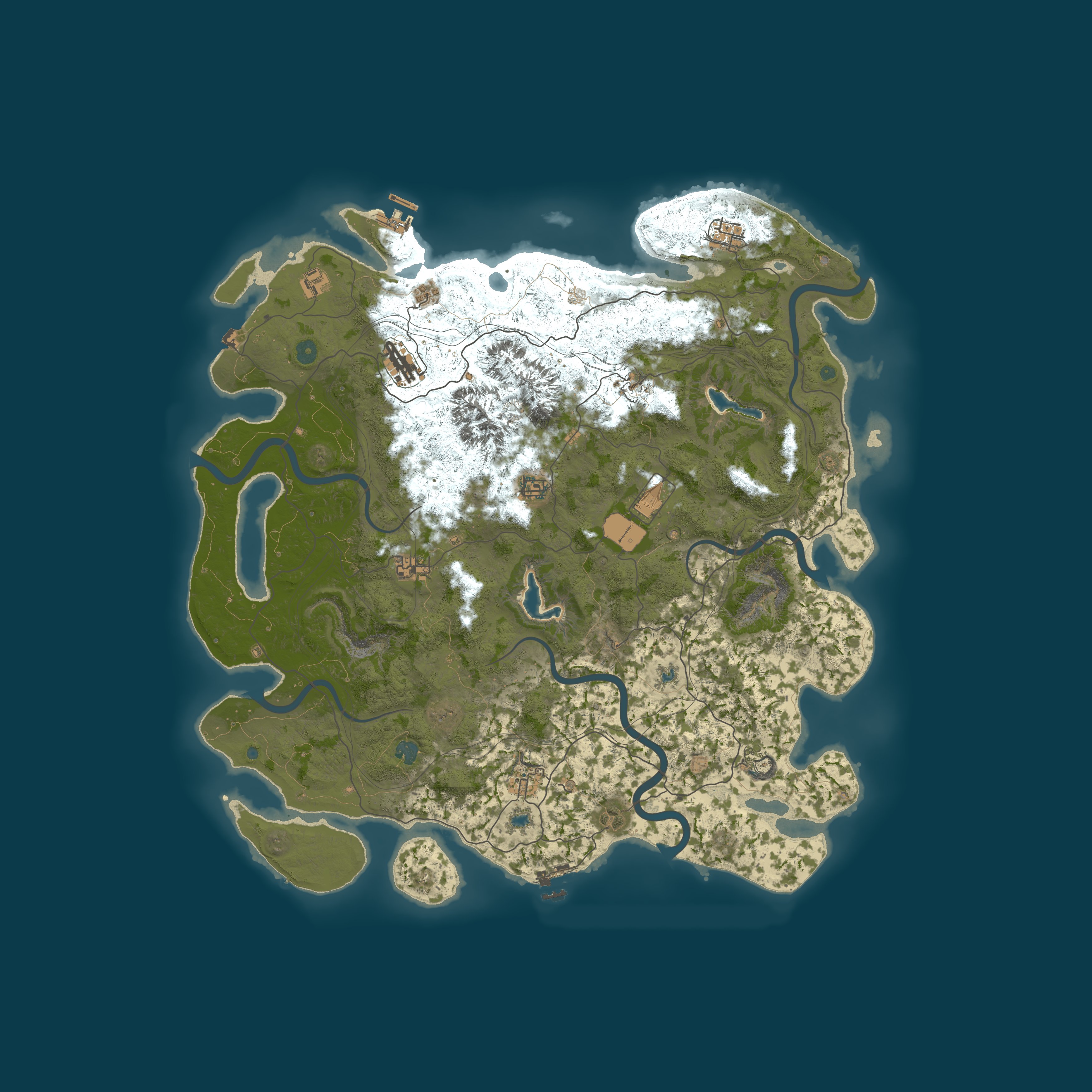 Rust map 5000/685042857