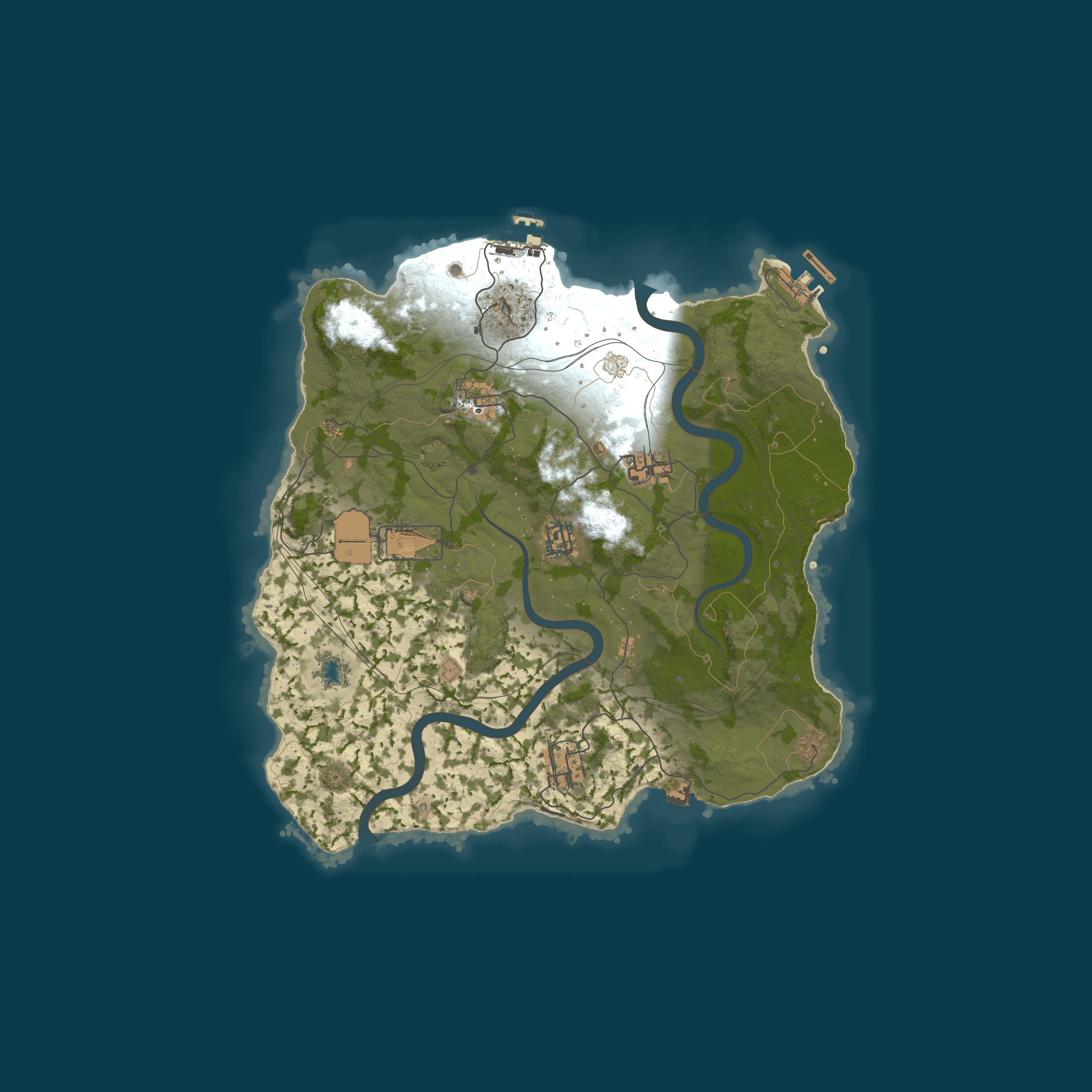 Map for Rusty Rascals | RP | Monthly 5/7
