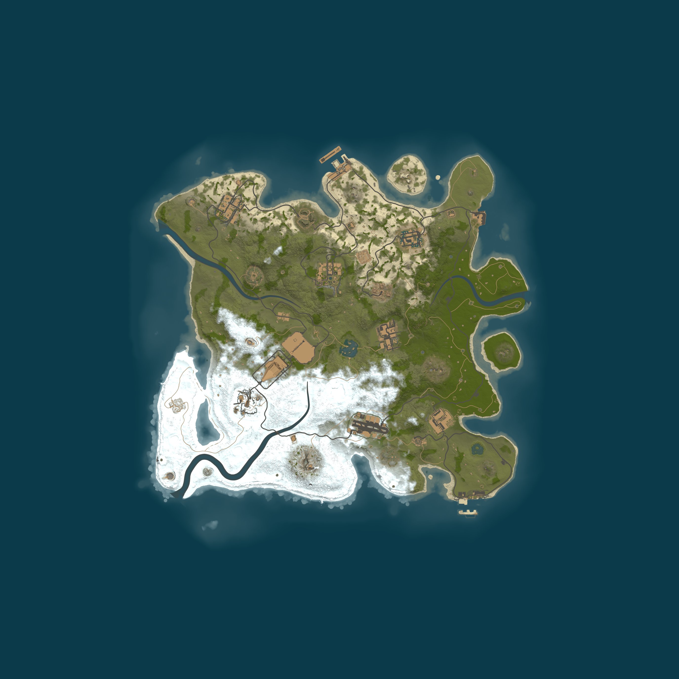 Rust map 3500/6534321