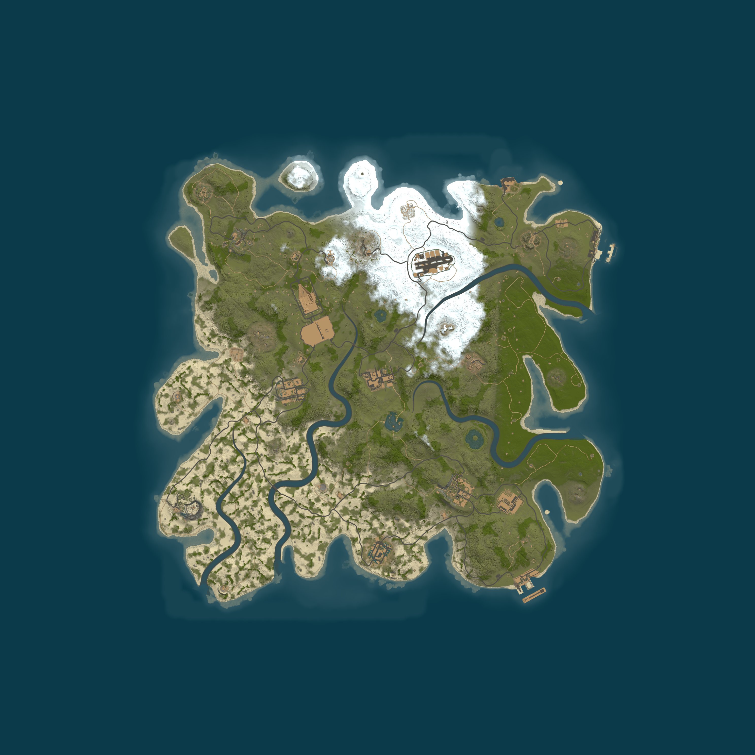 Procedural Map