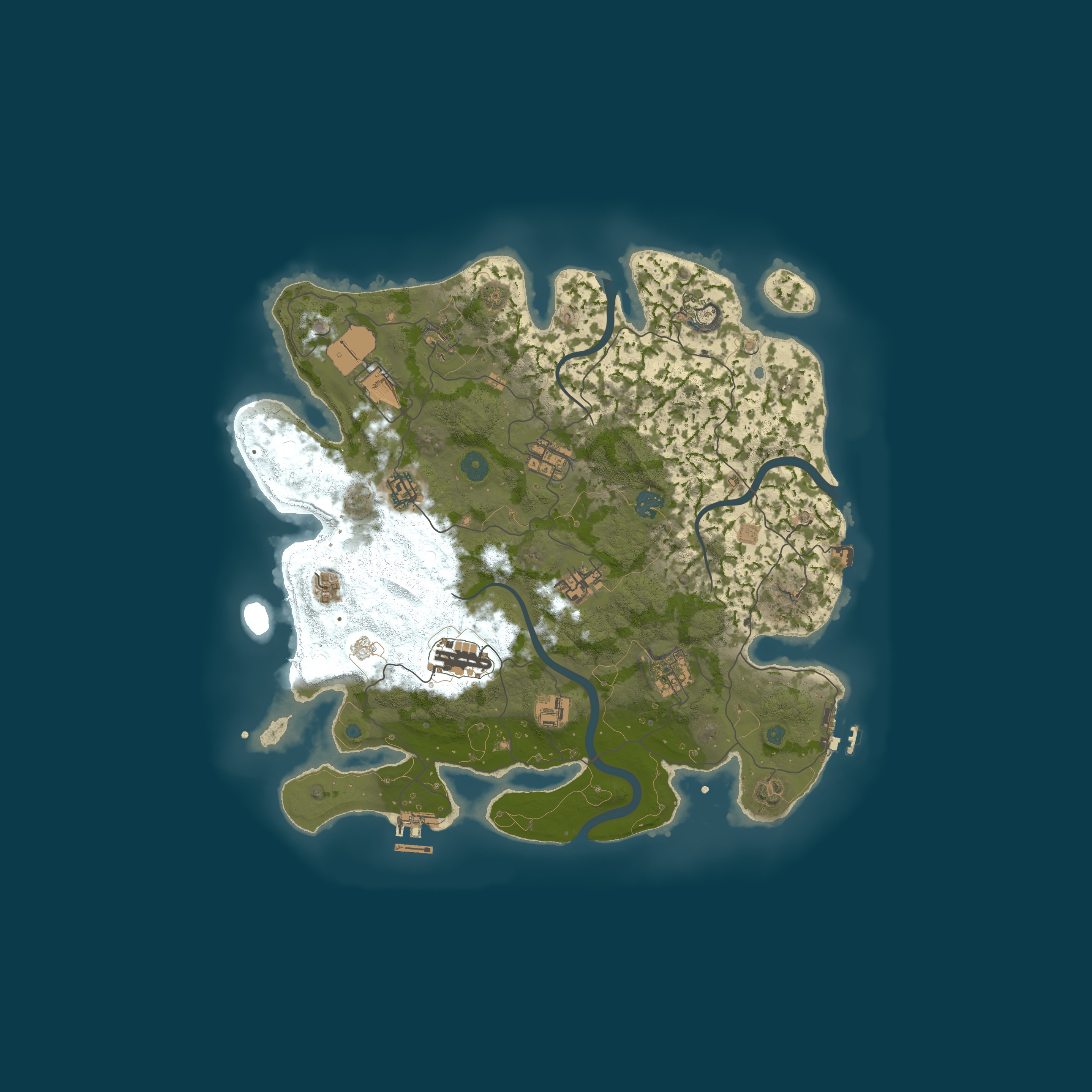 Map for RUST-A-FARI