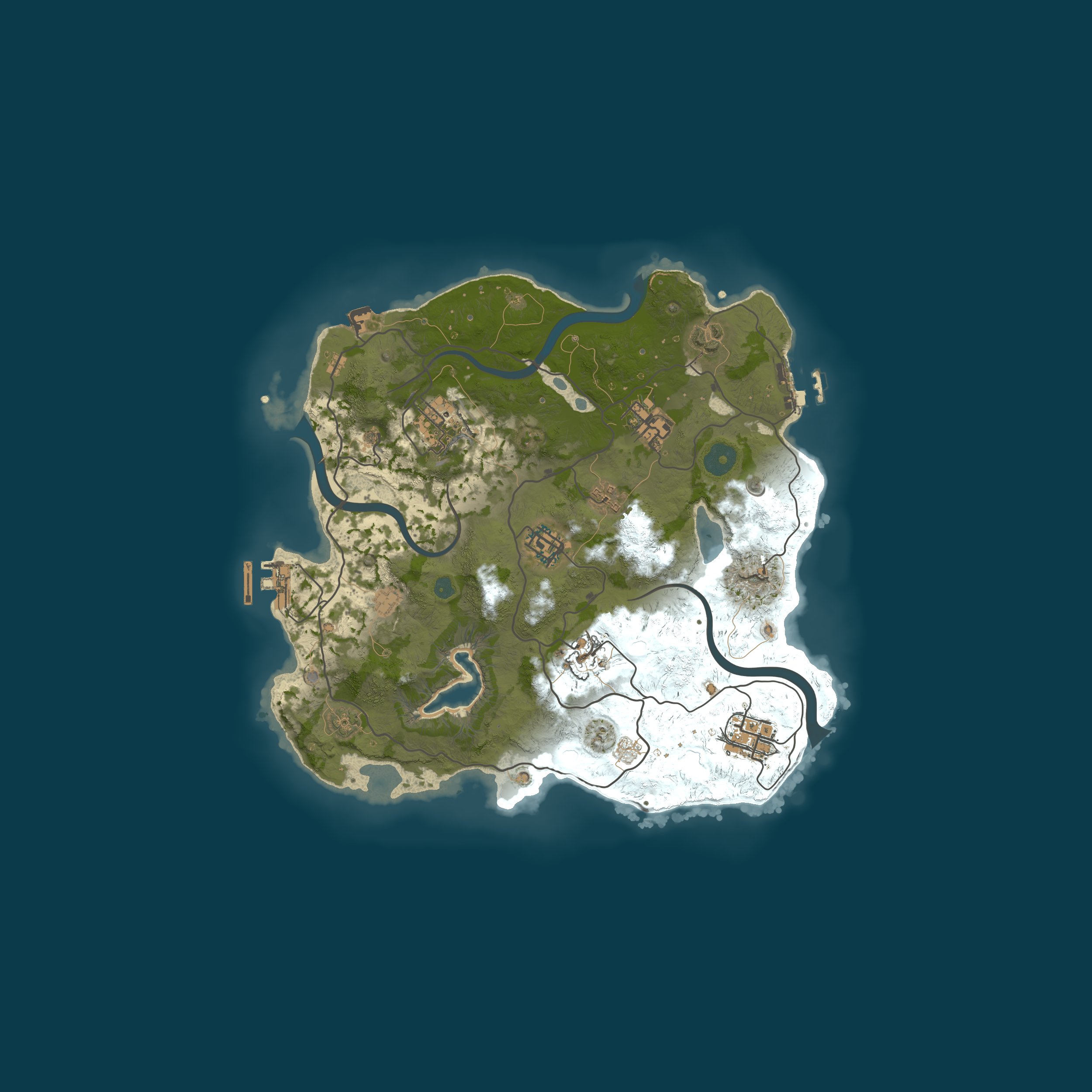 Custom Map map