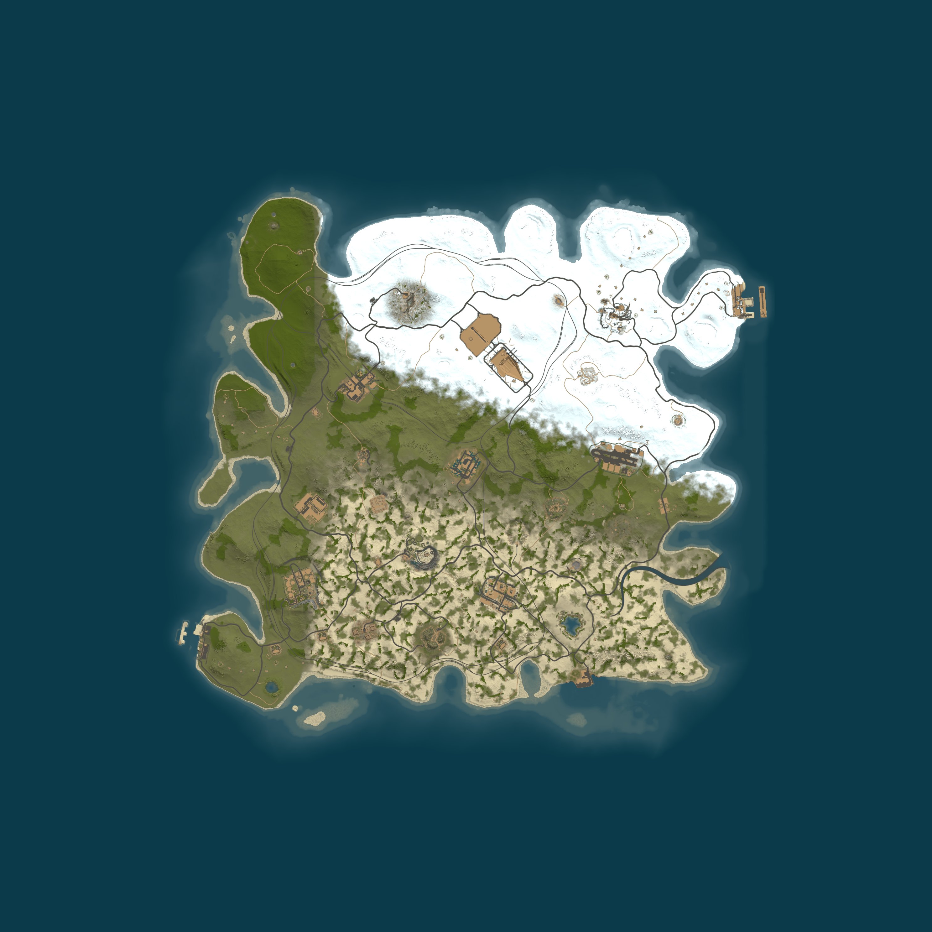 Rust map 3950/201700675