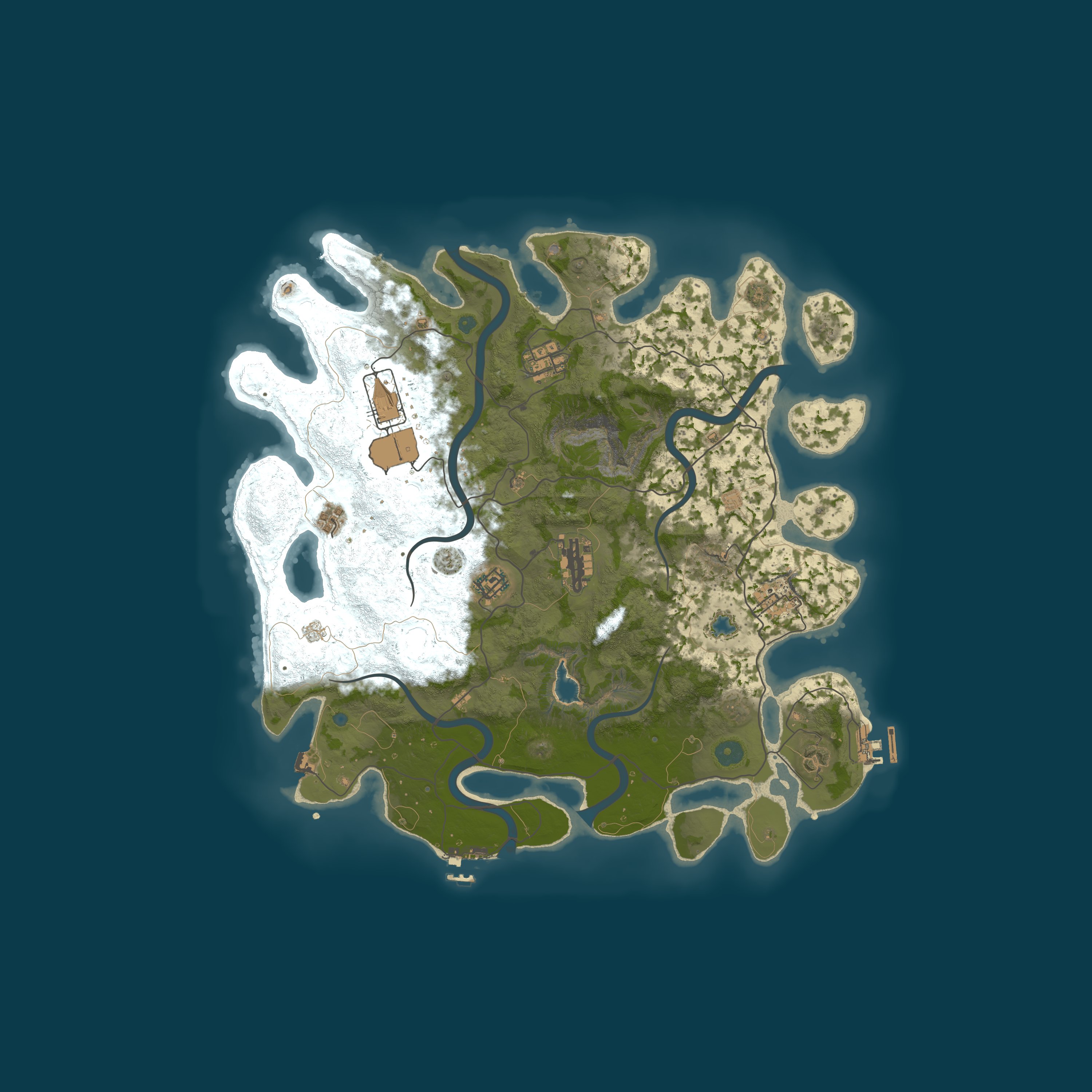 Rust map 4000/427676921