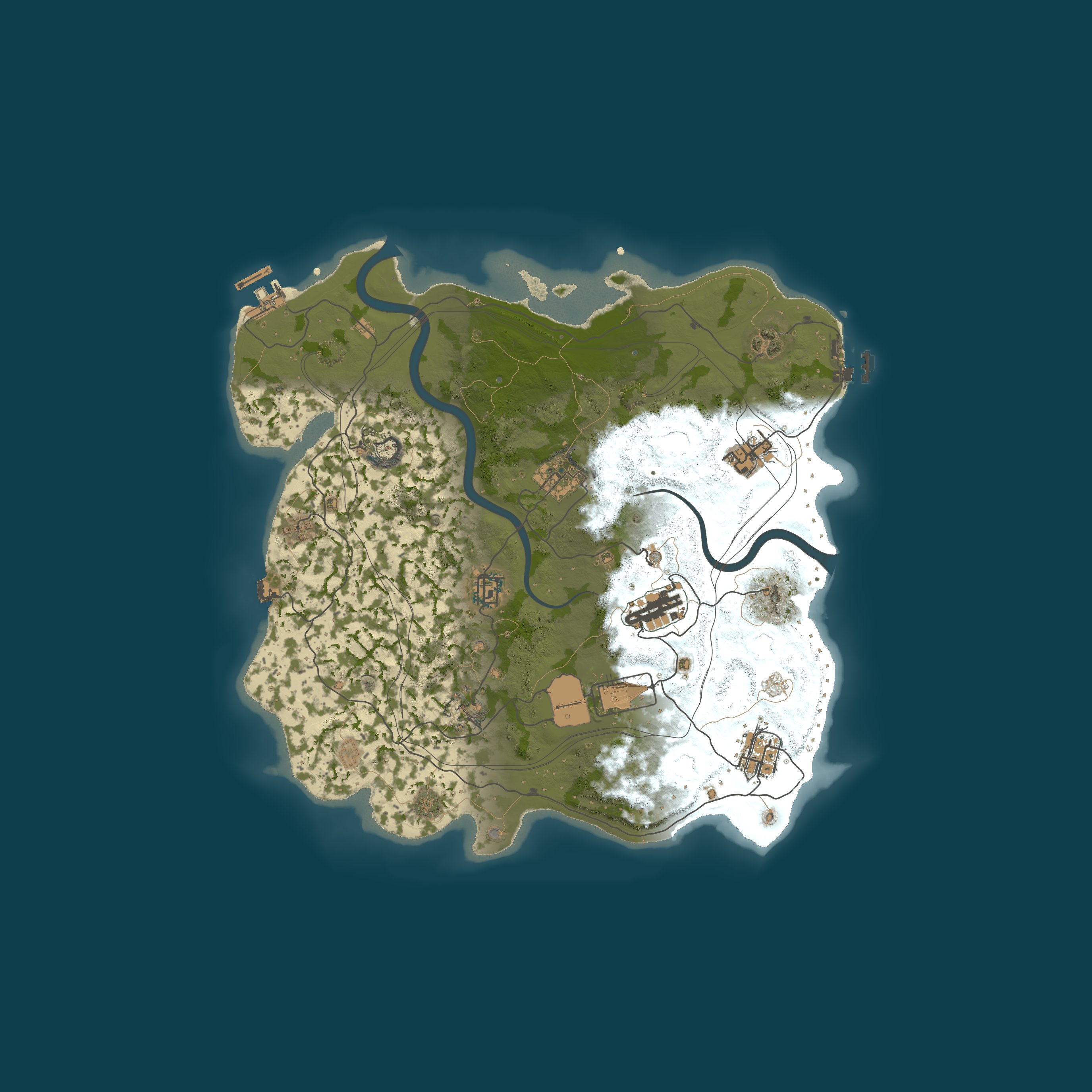 FPS+ LatamGS.com map