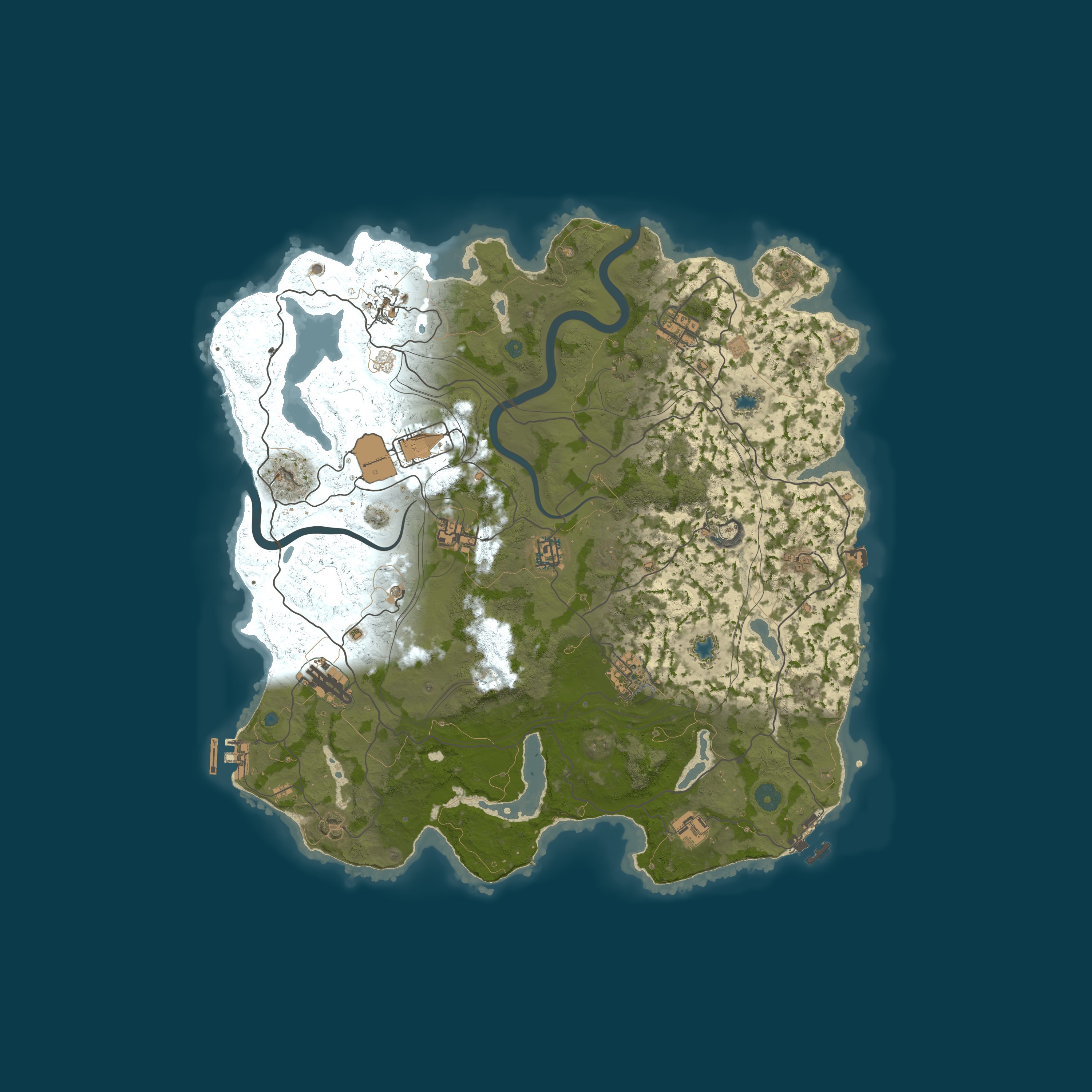 Rust map 4000/337573232