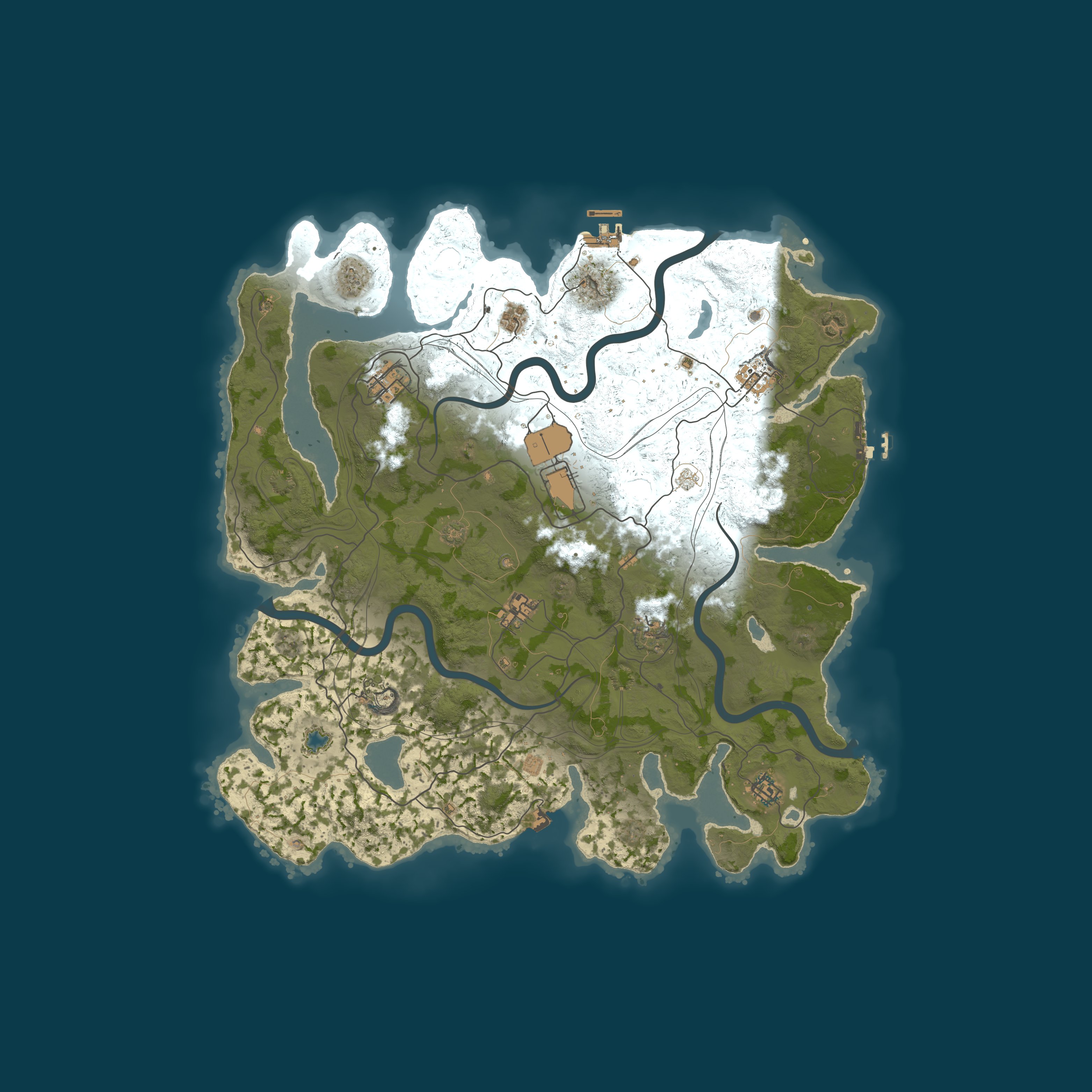 Map for [US] Spoonkid Rust - 2x Monthly | 8 MAX | No BP Wipes