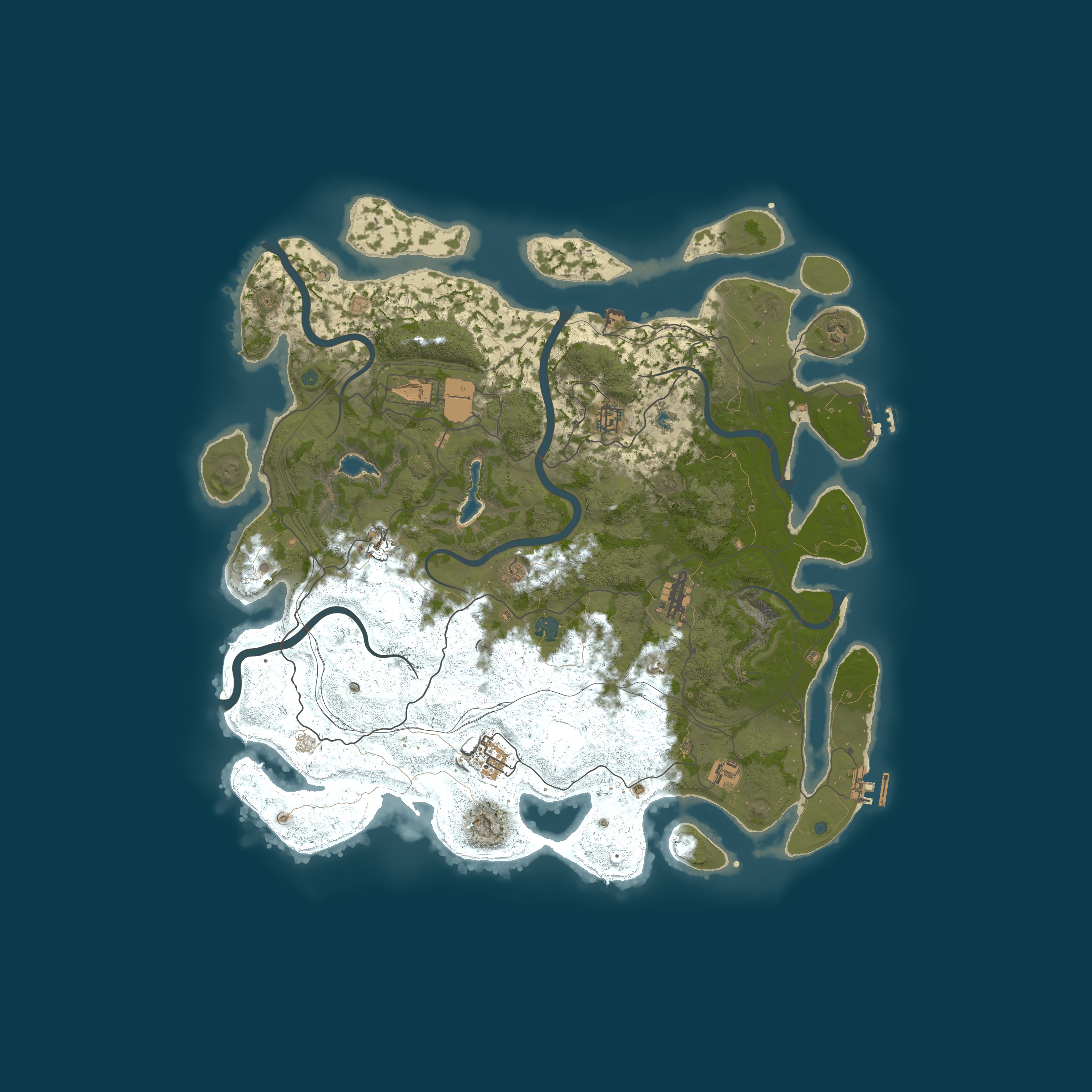 Procedural Map