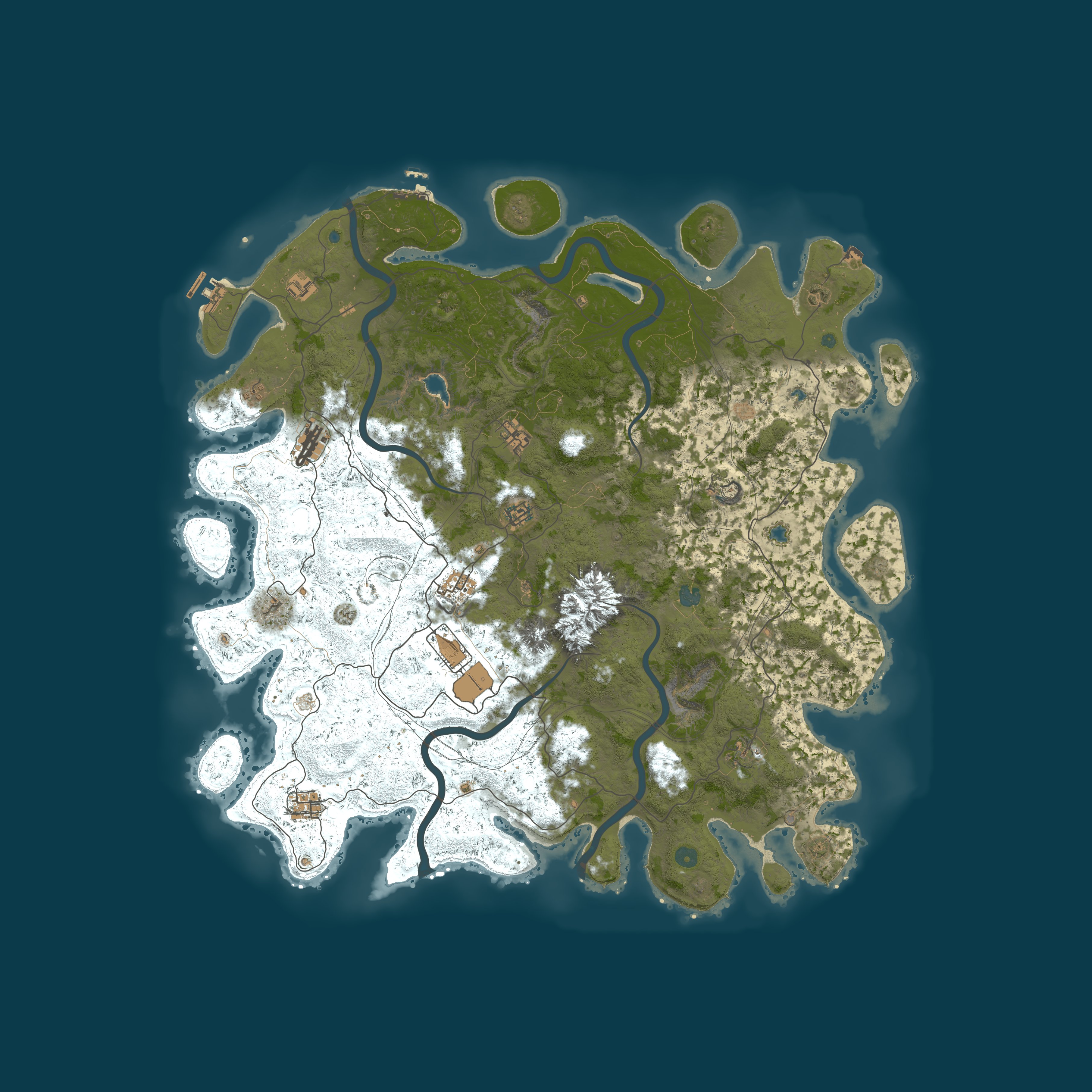 Rust map 5250/996240010