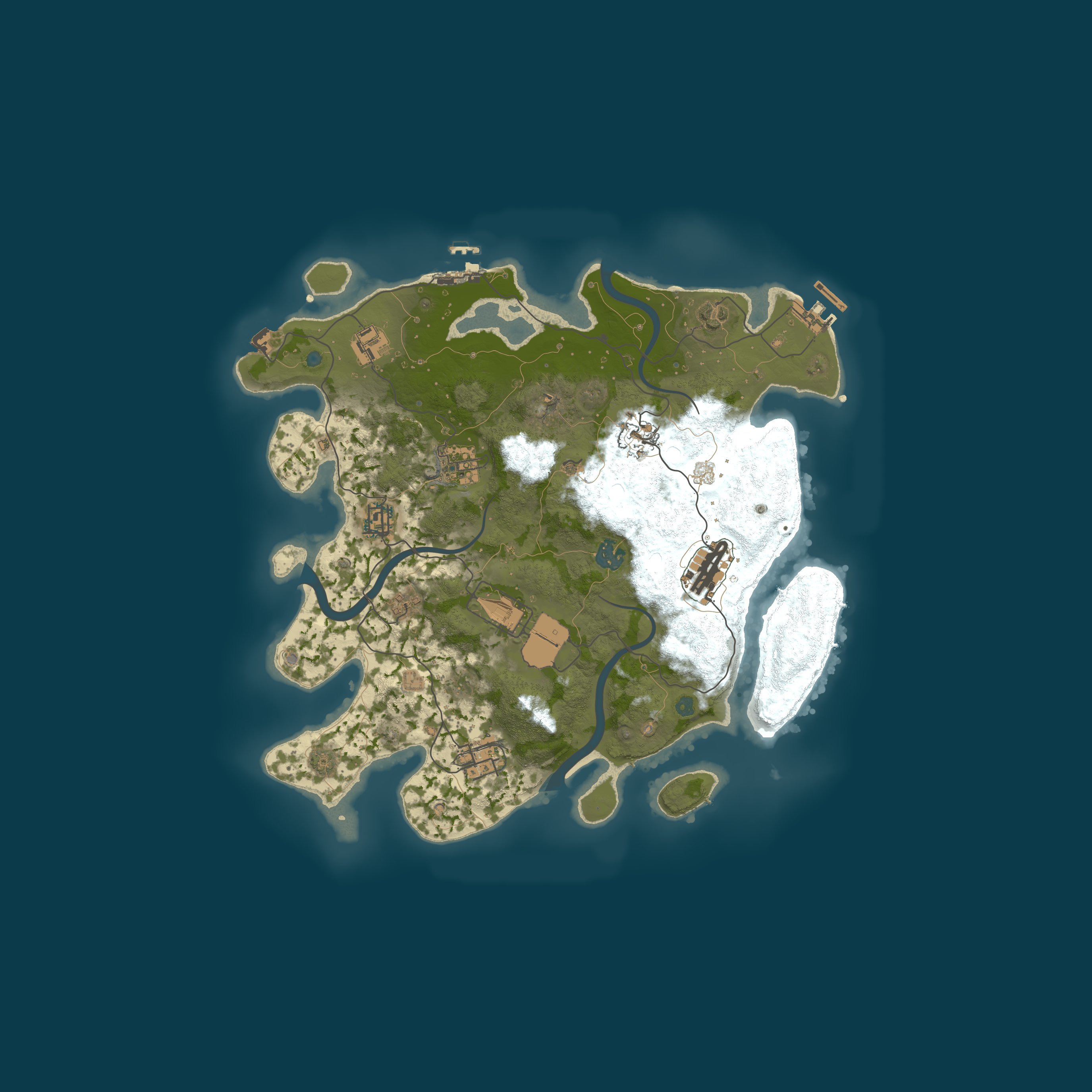 Map for SKYNET [X2 | NOLIMIT| TP | KITS | FPS+] |21.08]