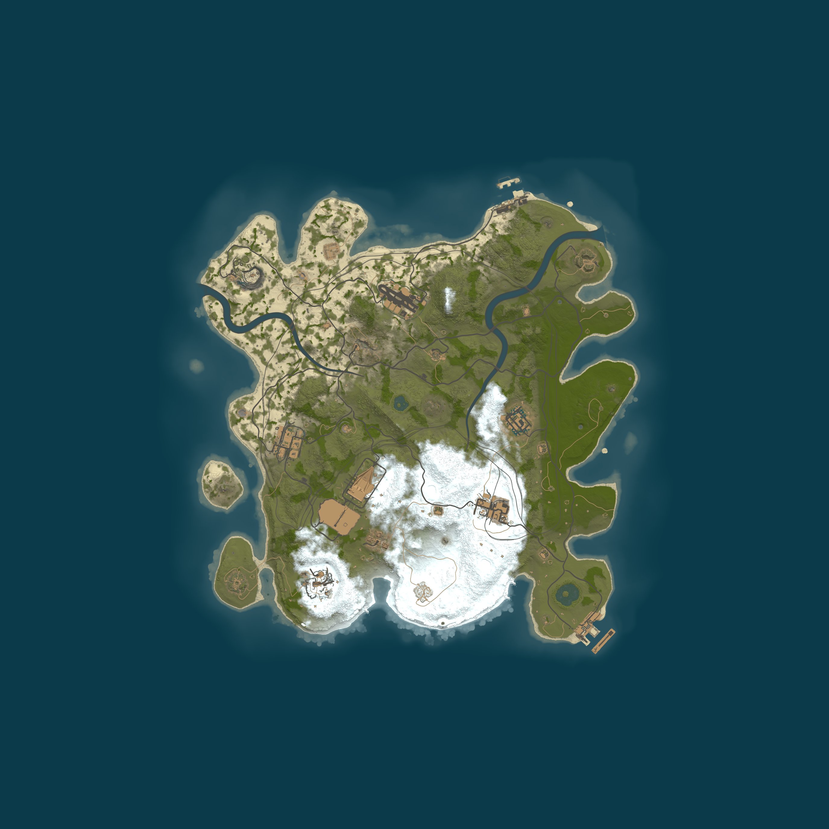 Rust map 3500/121315421