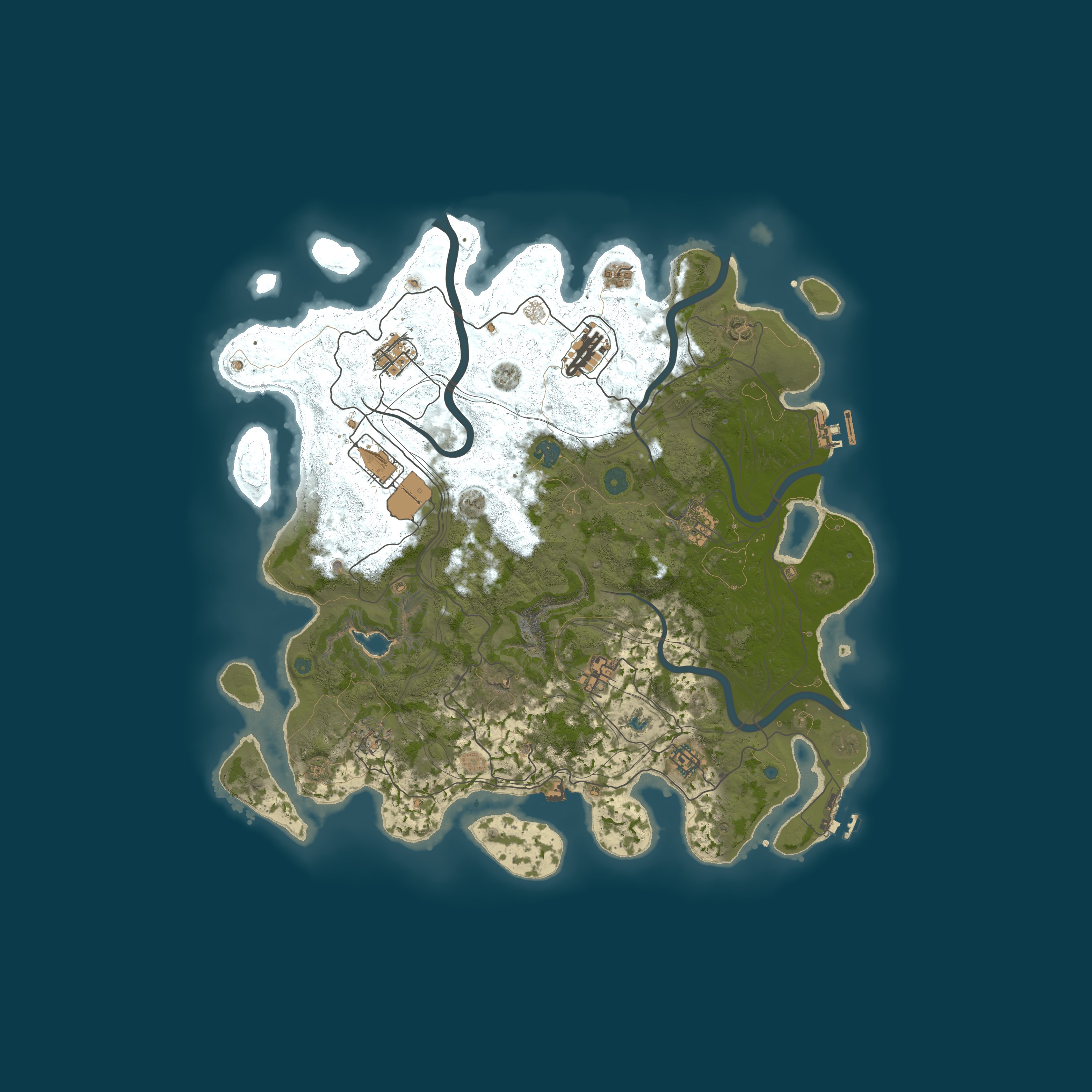 Map for Российский x2-Для Новичков-Vanilla- 2x
