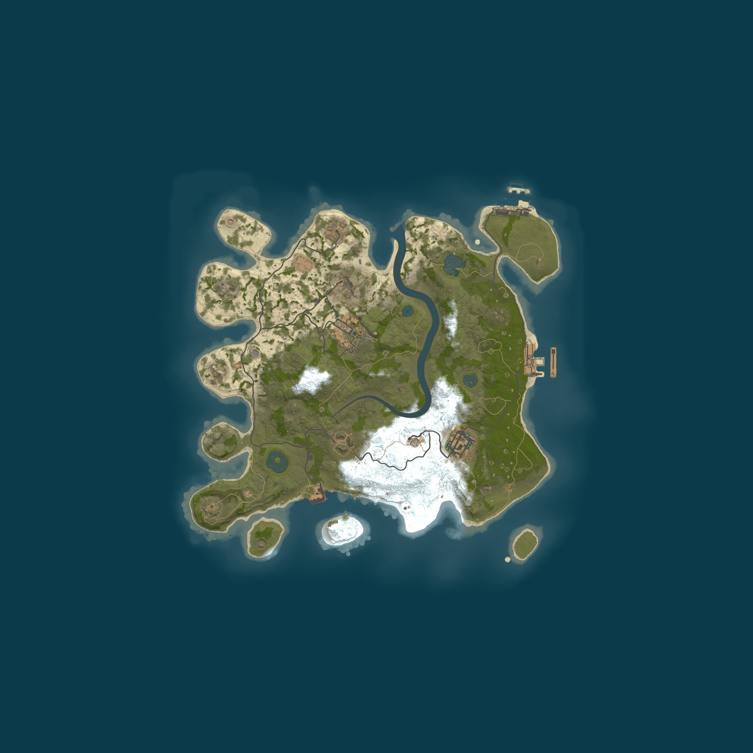 Rust map 3000/1275079792