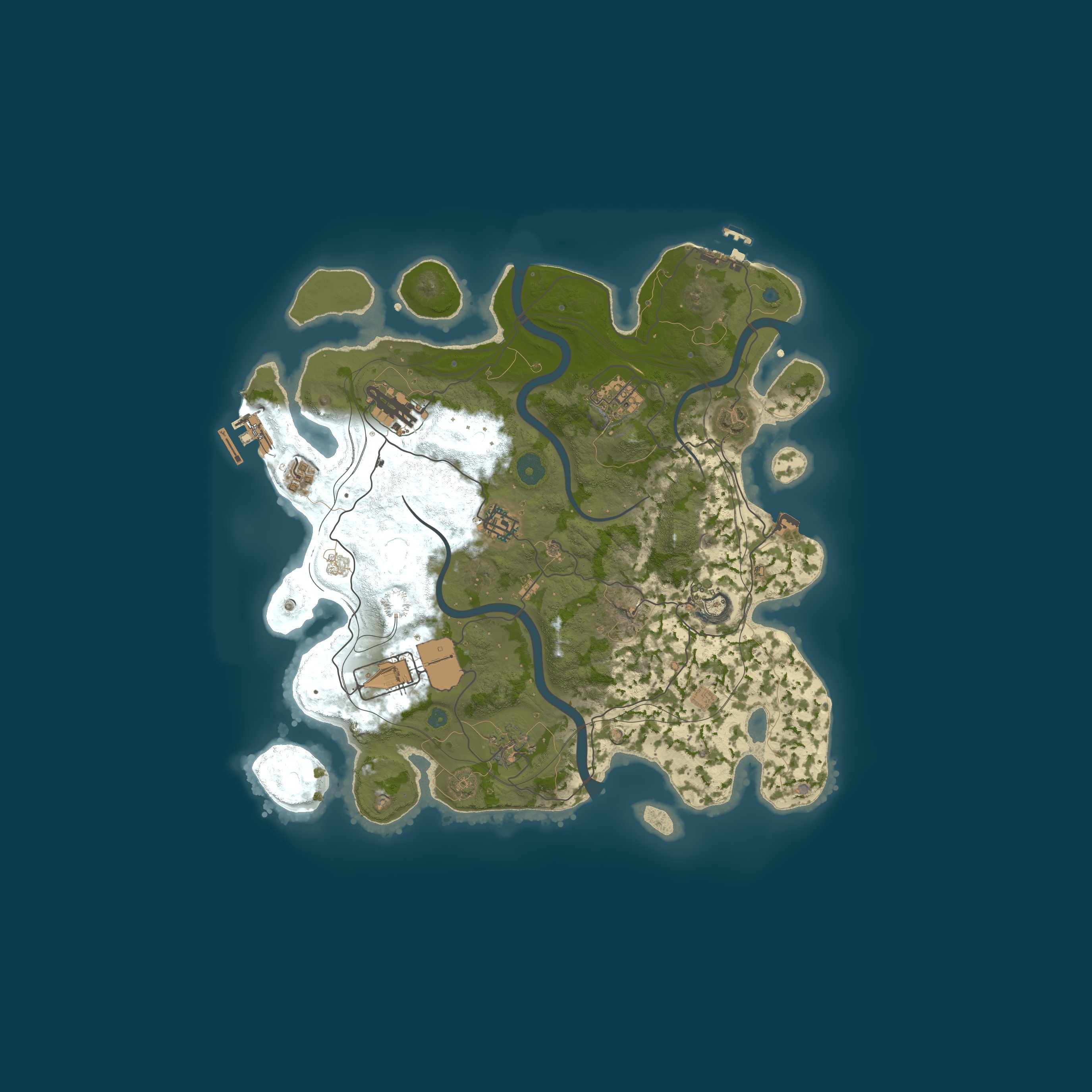 Map for Rumble Rust - Friday 2x | Wipe 06.08