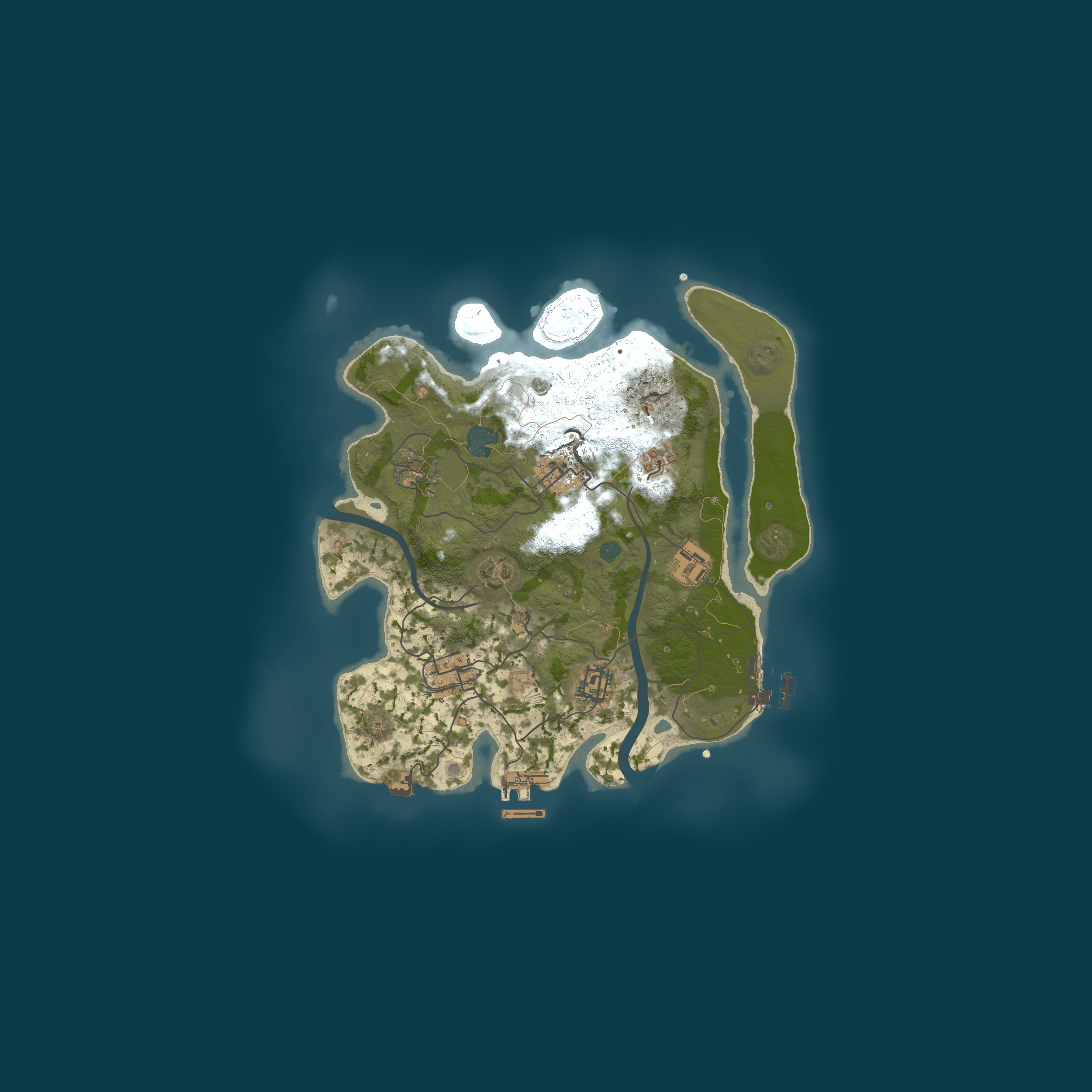 Rust map 3000/2015564866