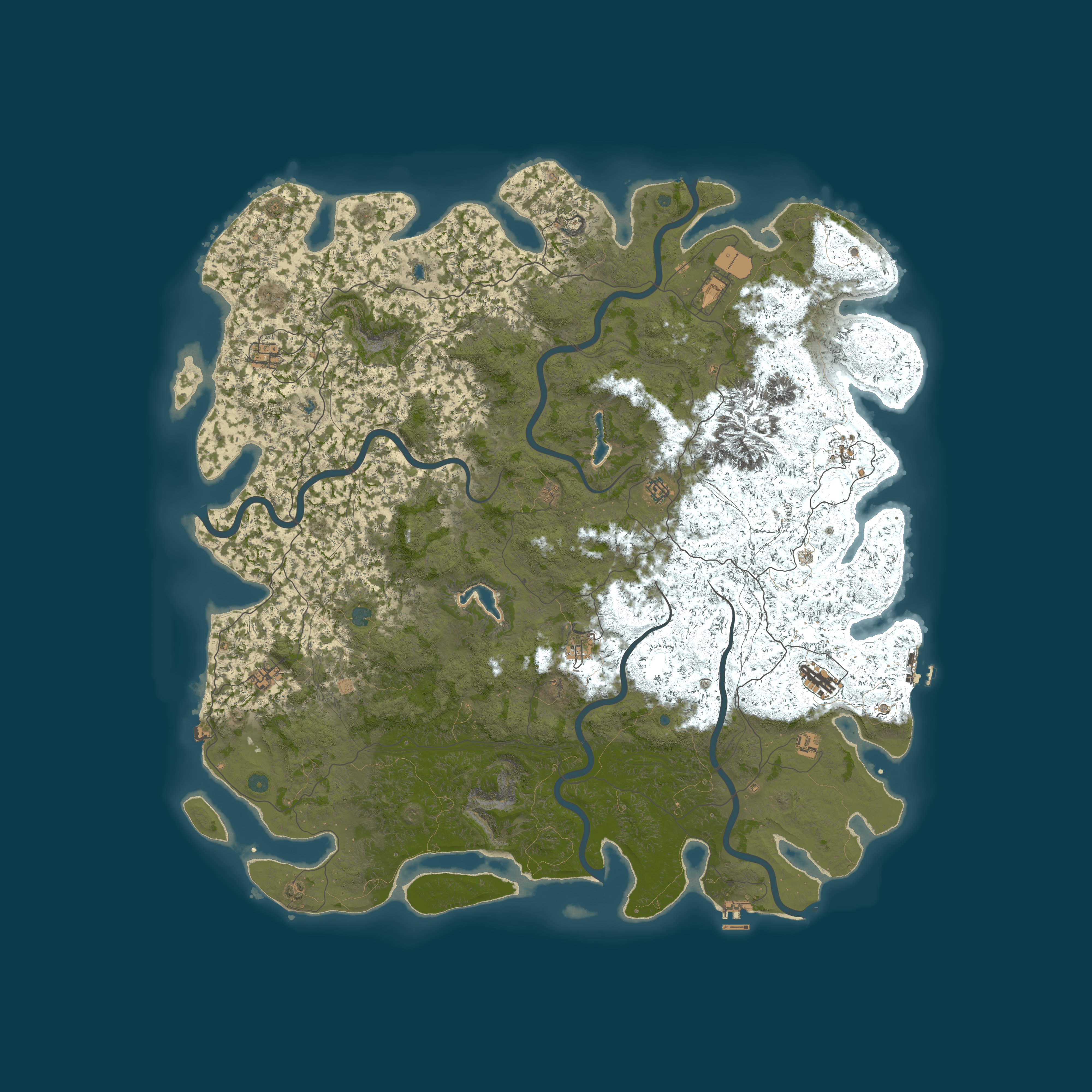 Map for Gamed!de