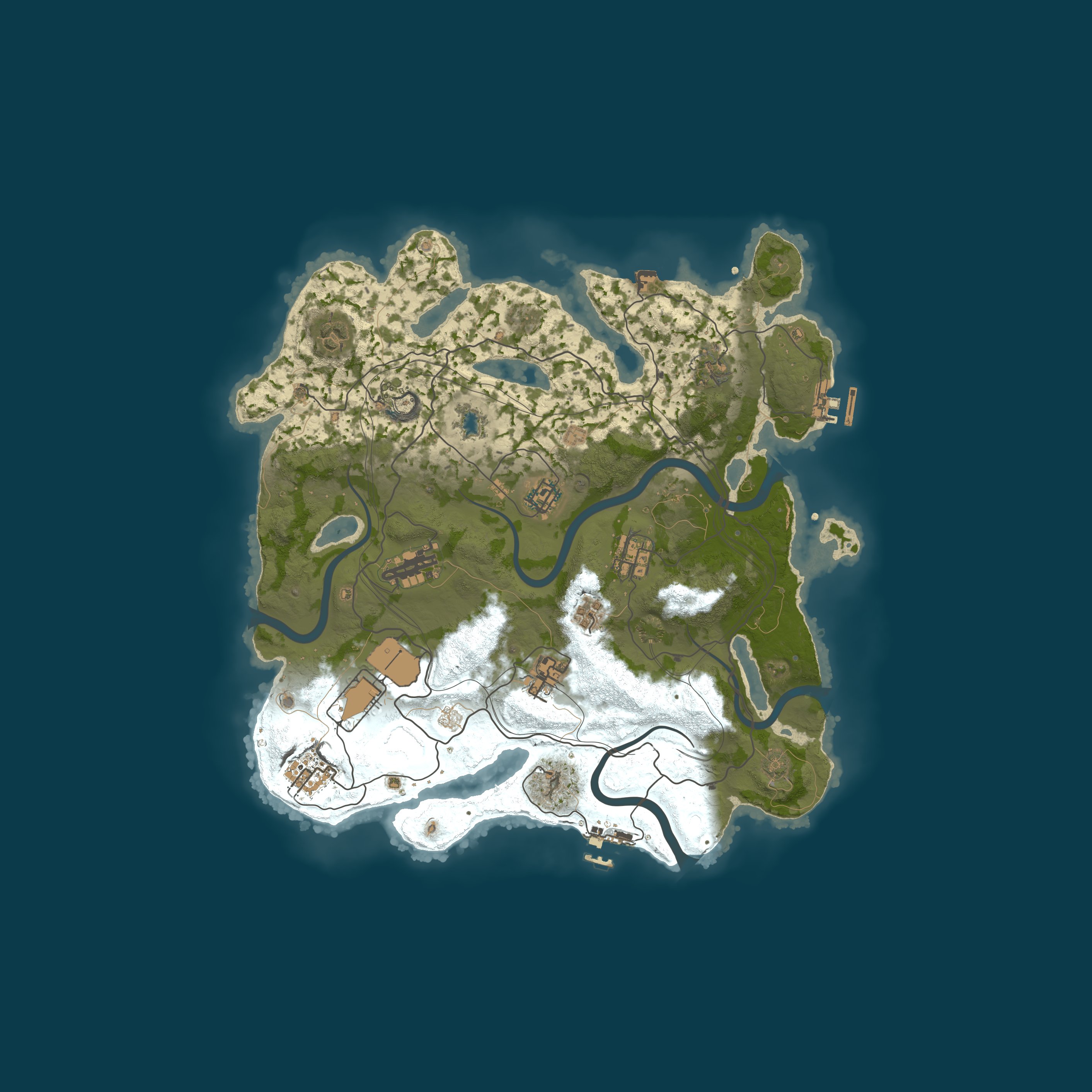 Map for US Vex.gg 2x Monthly Duo/Trio | Shared BPs |50% Upkeep|Max 3|x2