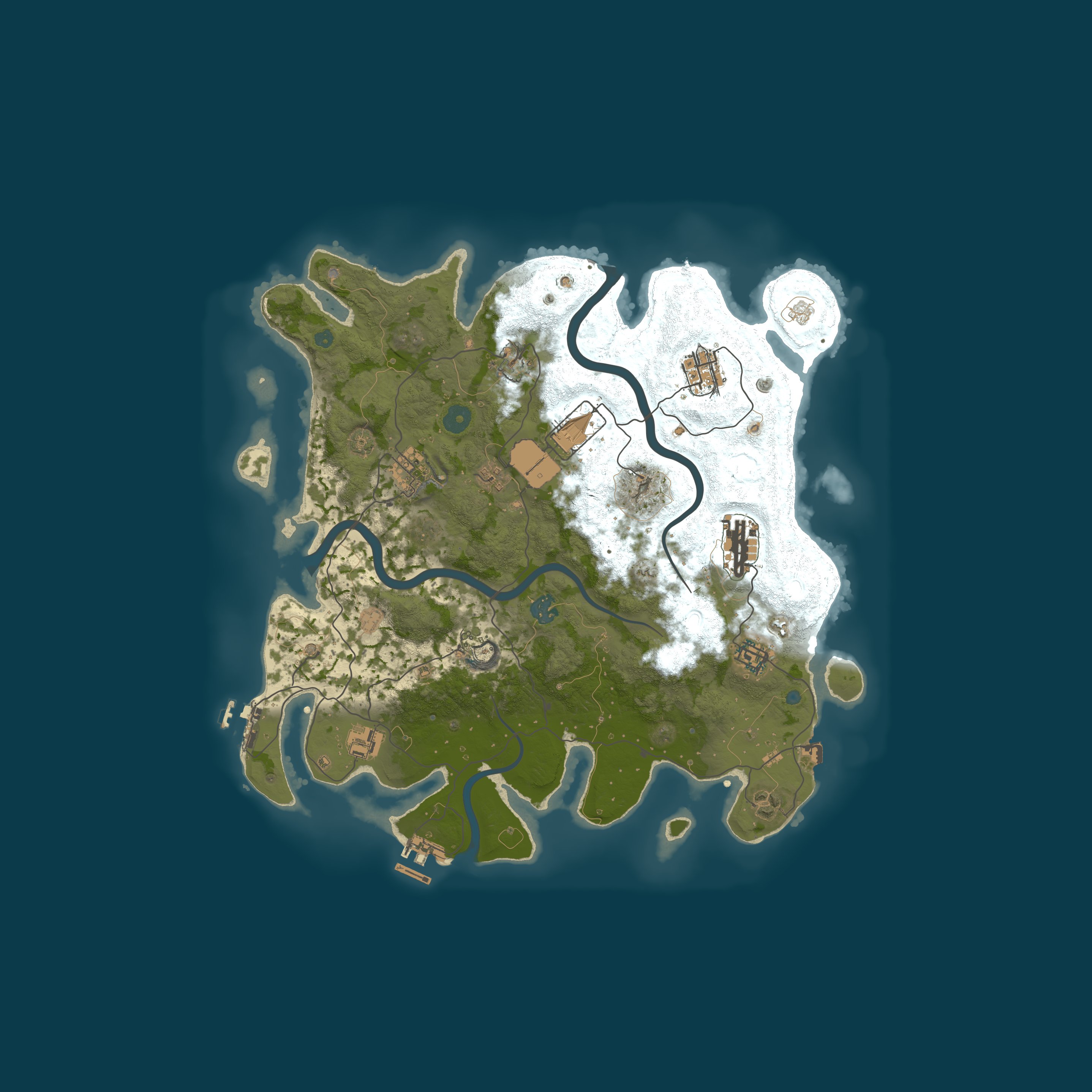 Procedural Map