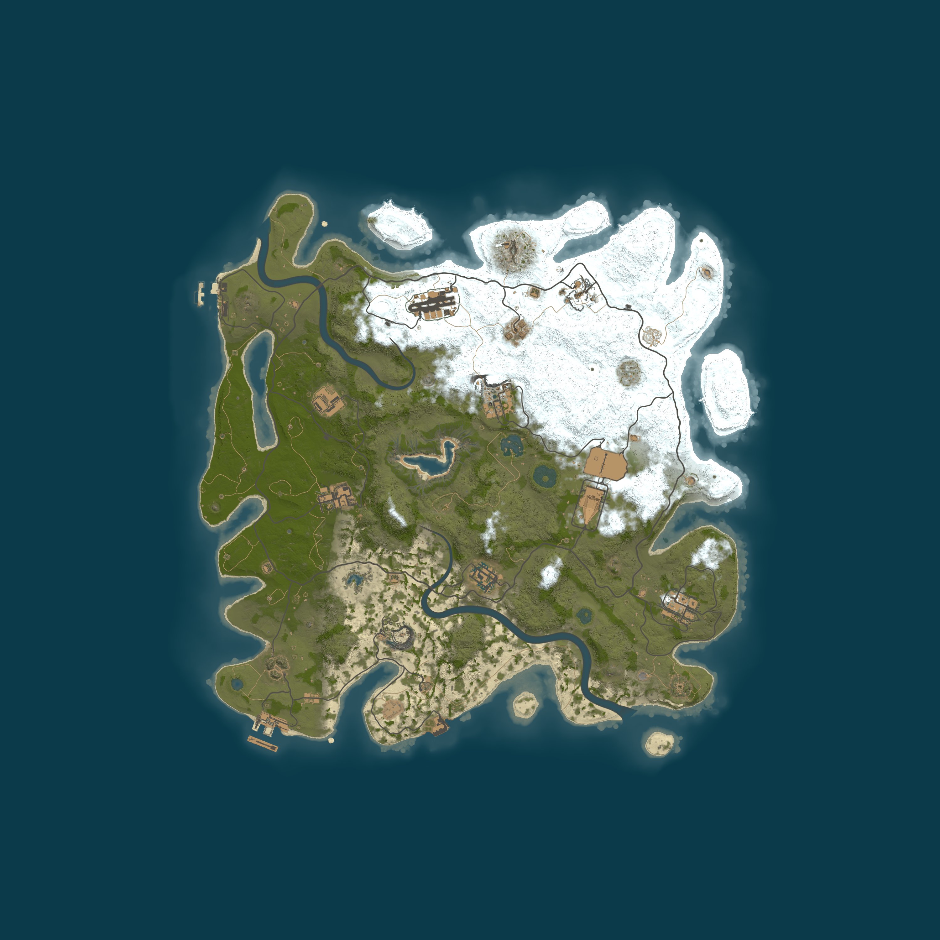 Map for LV | EN > RUSTYBALTIC.EU - 3X | VANILLA | BIWEEKLY WIPE <