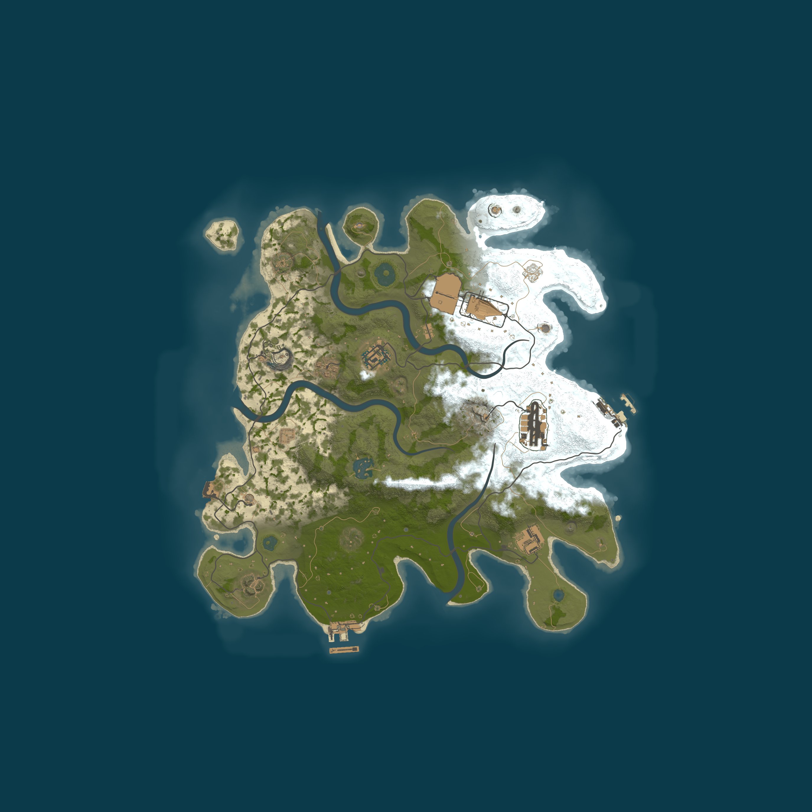 Rust map 3500/2073541534