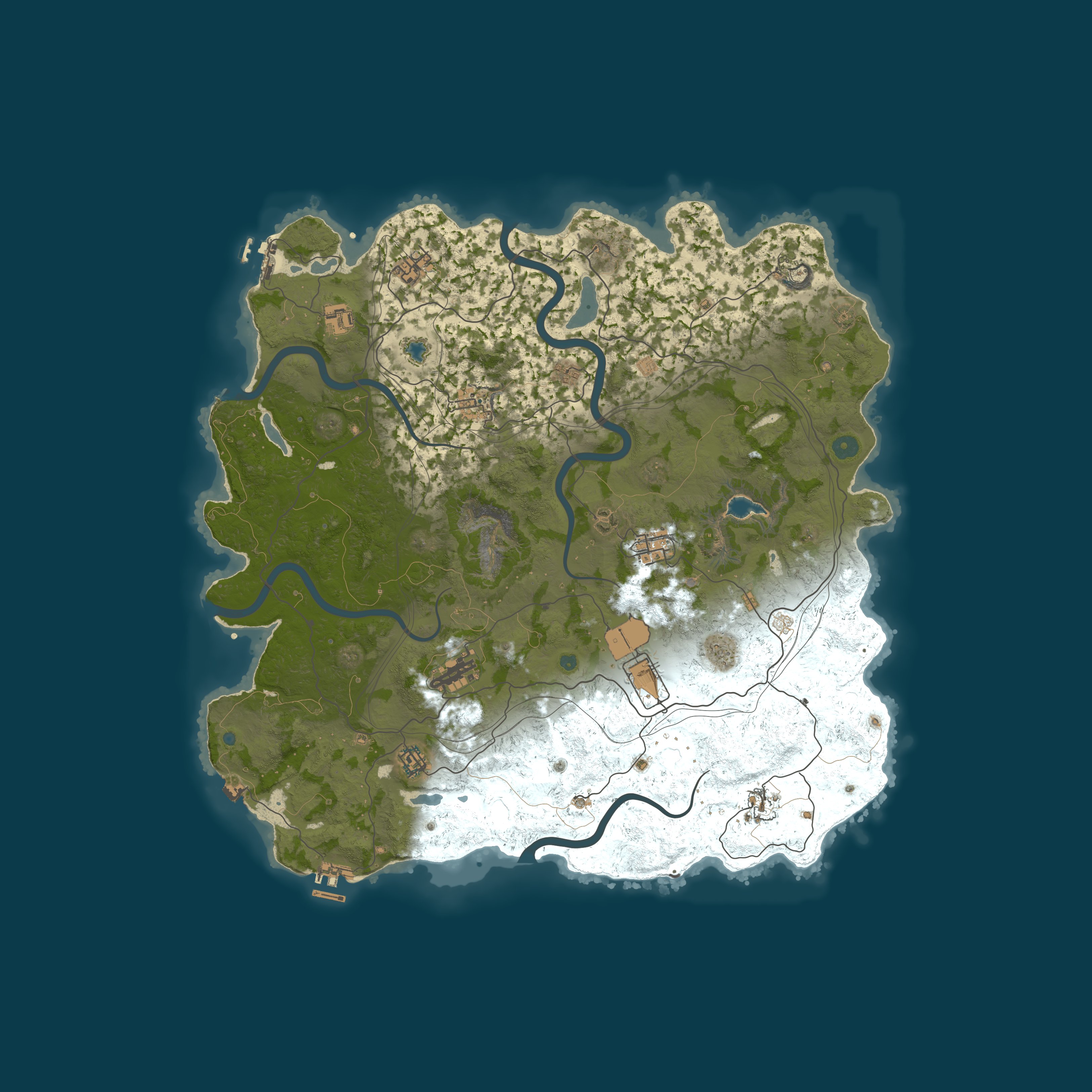Custom Map map