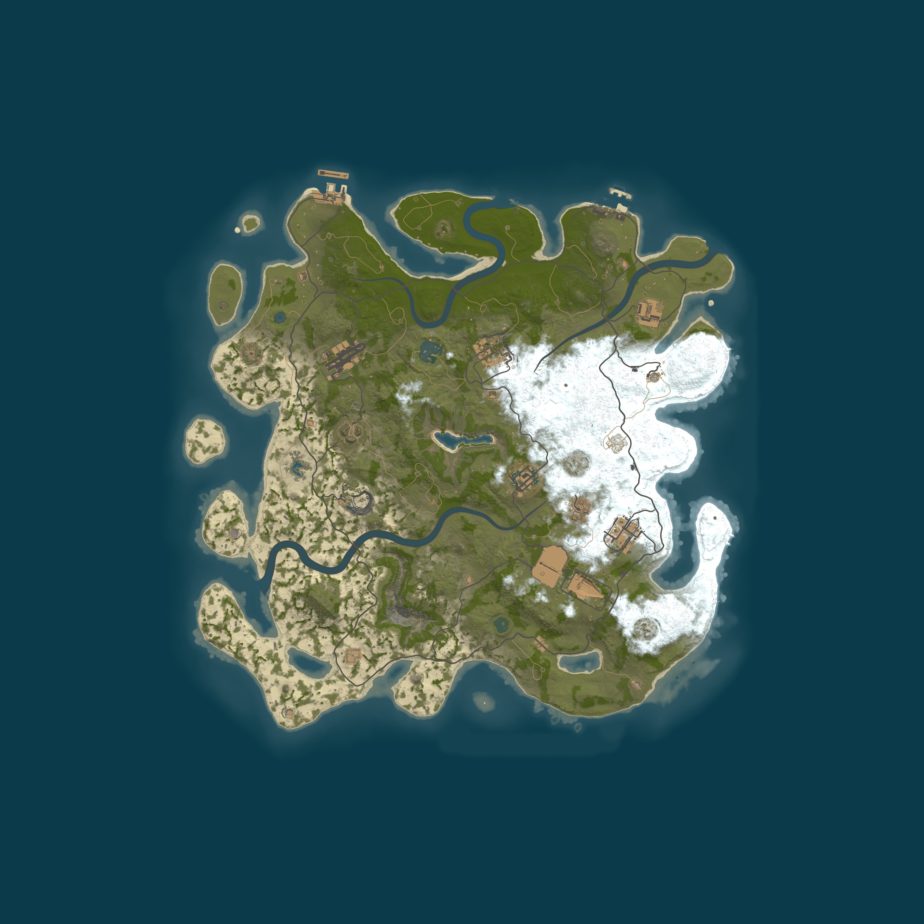 Procedural Map