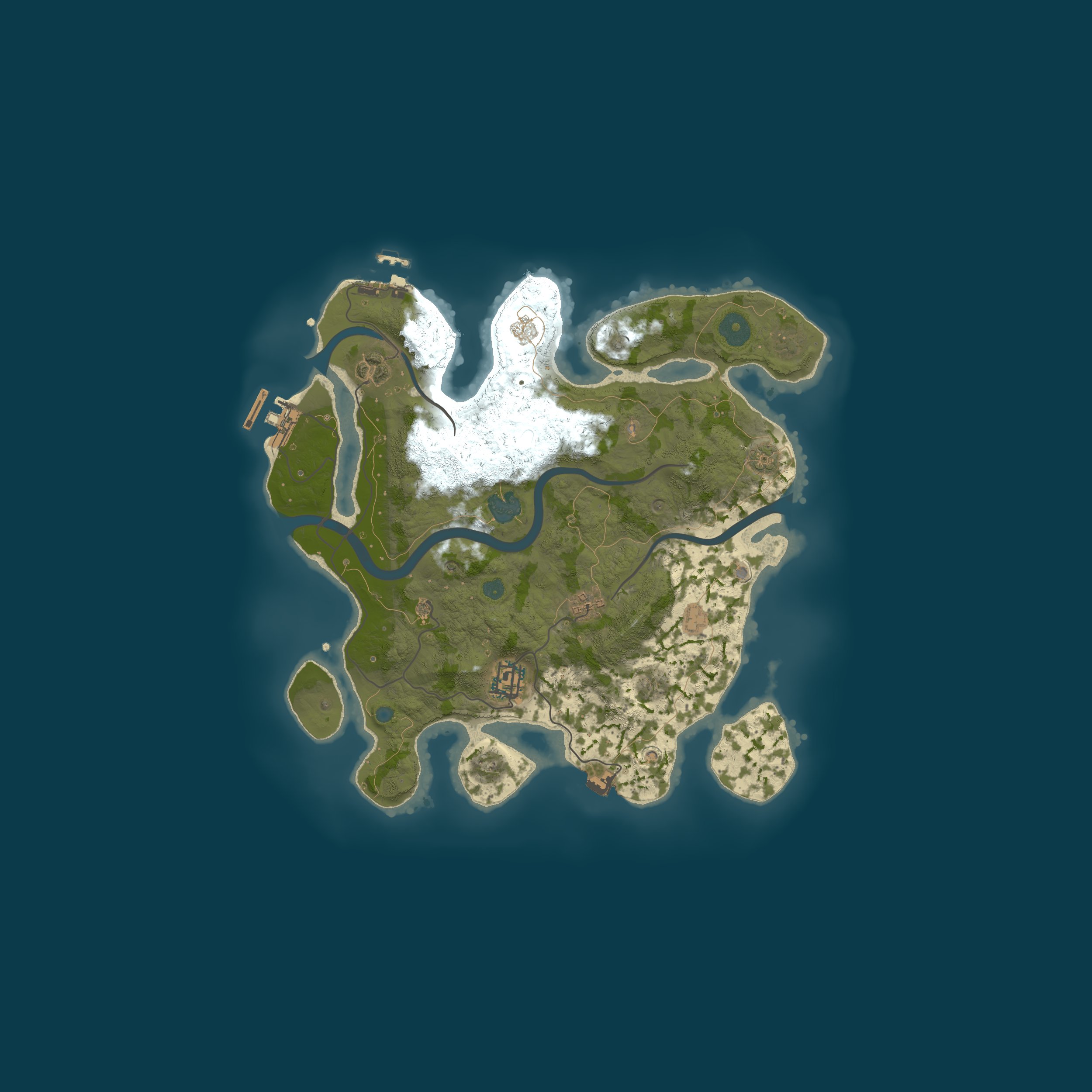 Map for [FR] Disband Arena