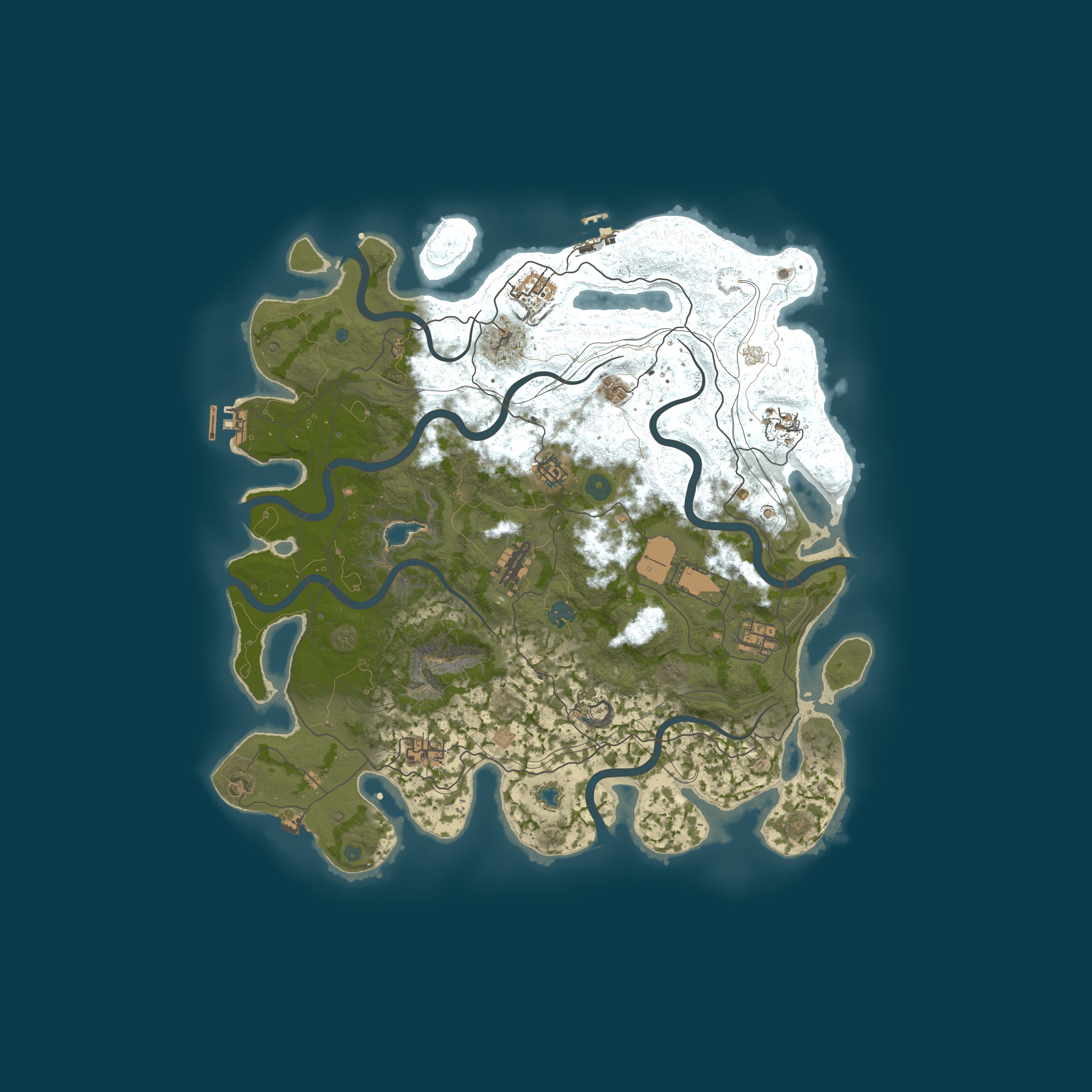 Map for [EU] Griefer Grave PvE - Vanilla - No BP Wipe