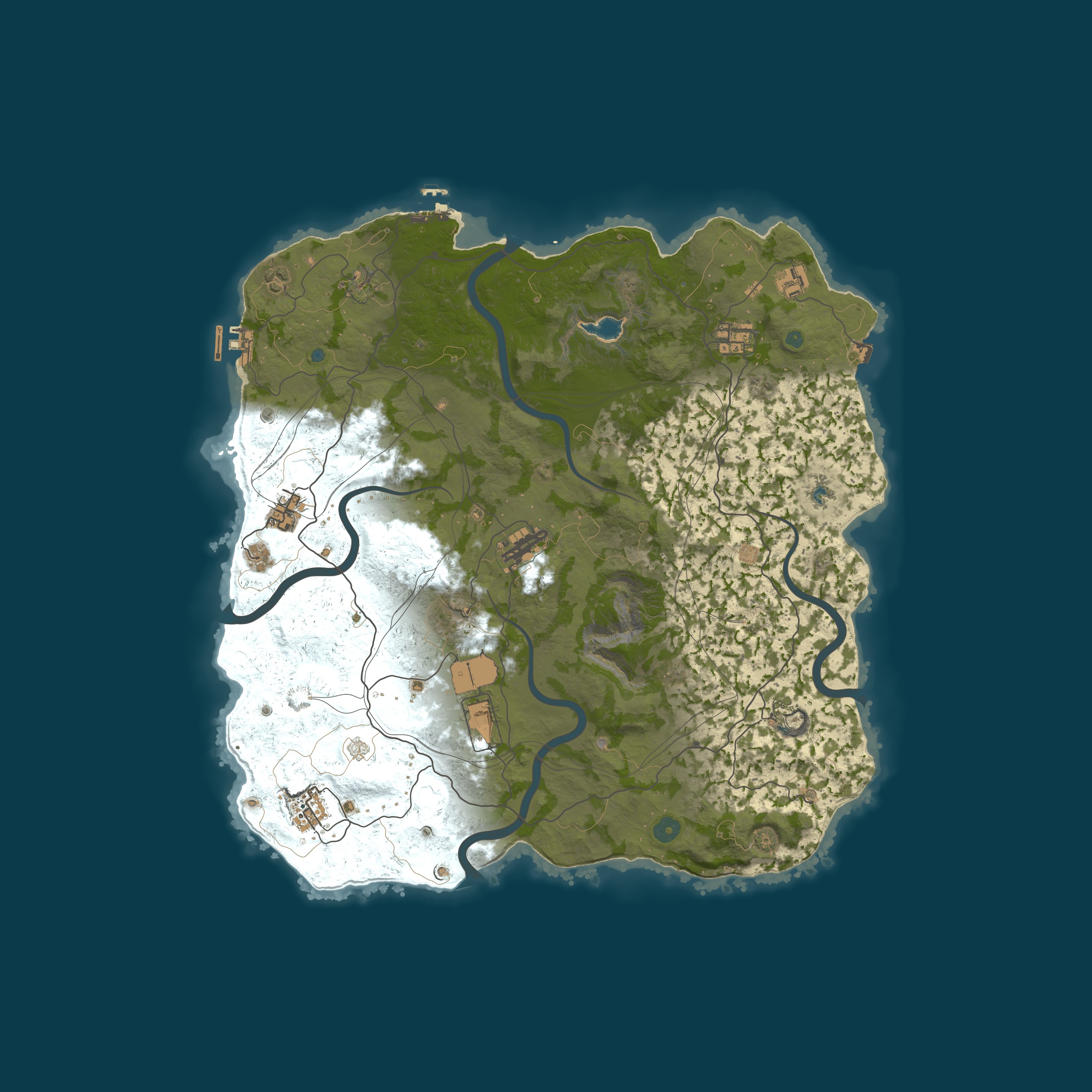 Rust map 4200/1337