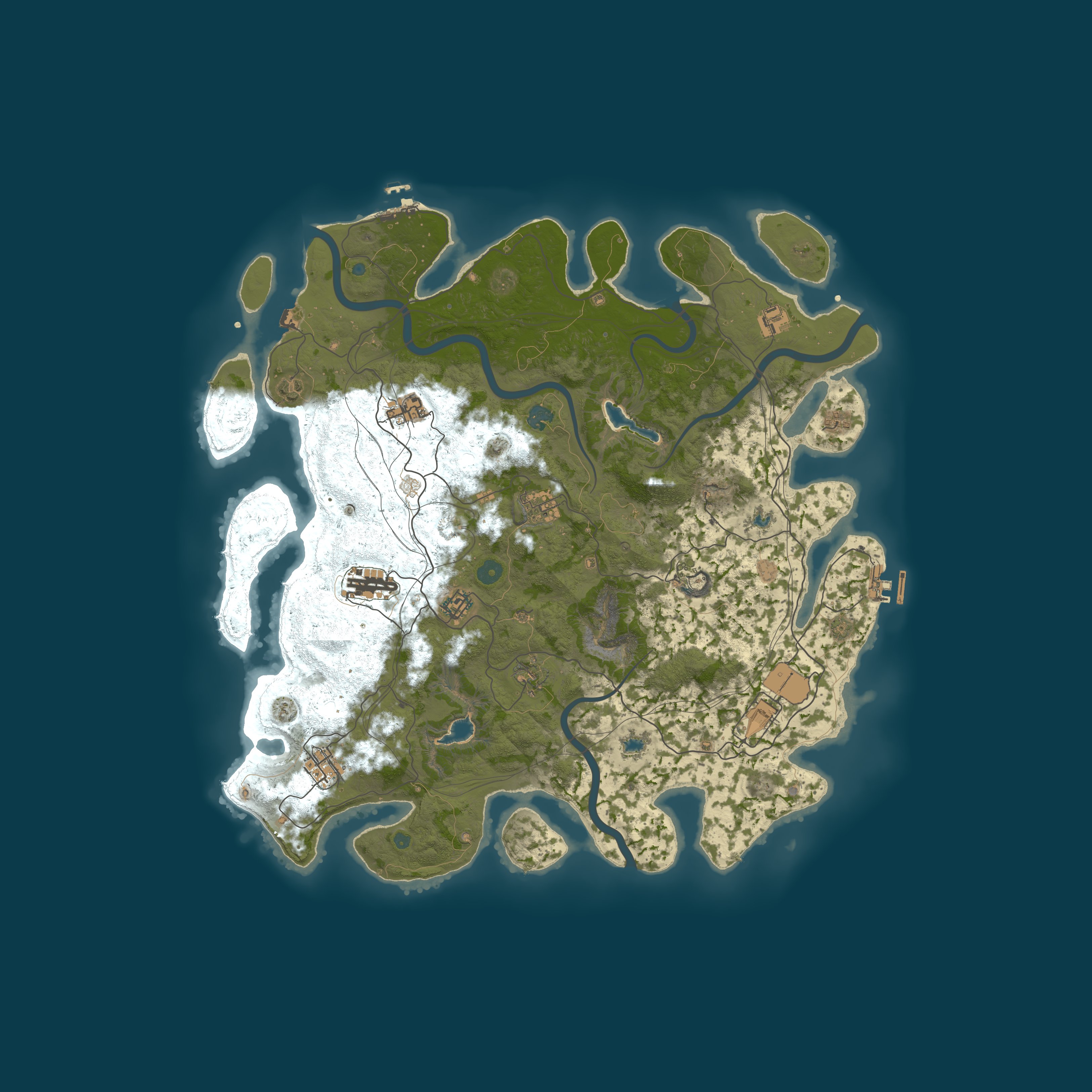 Procedural Map
