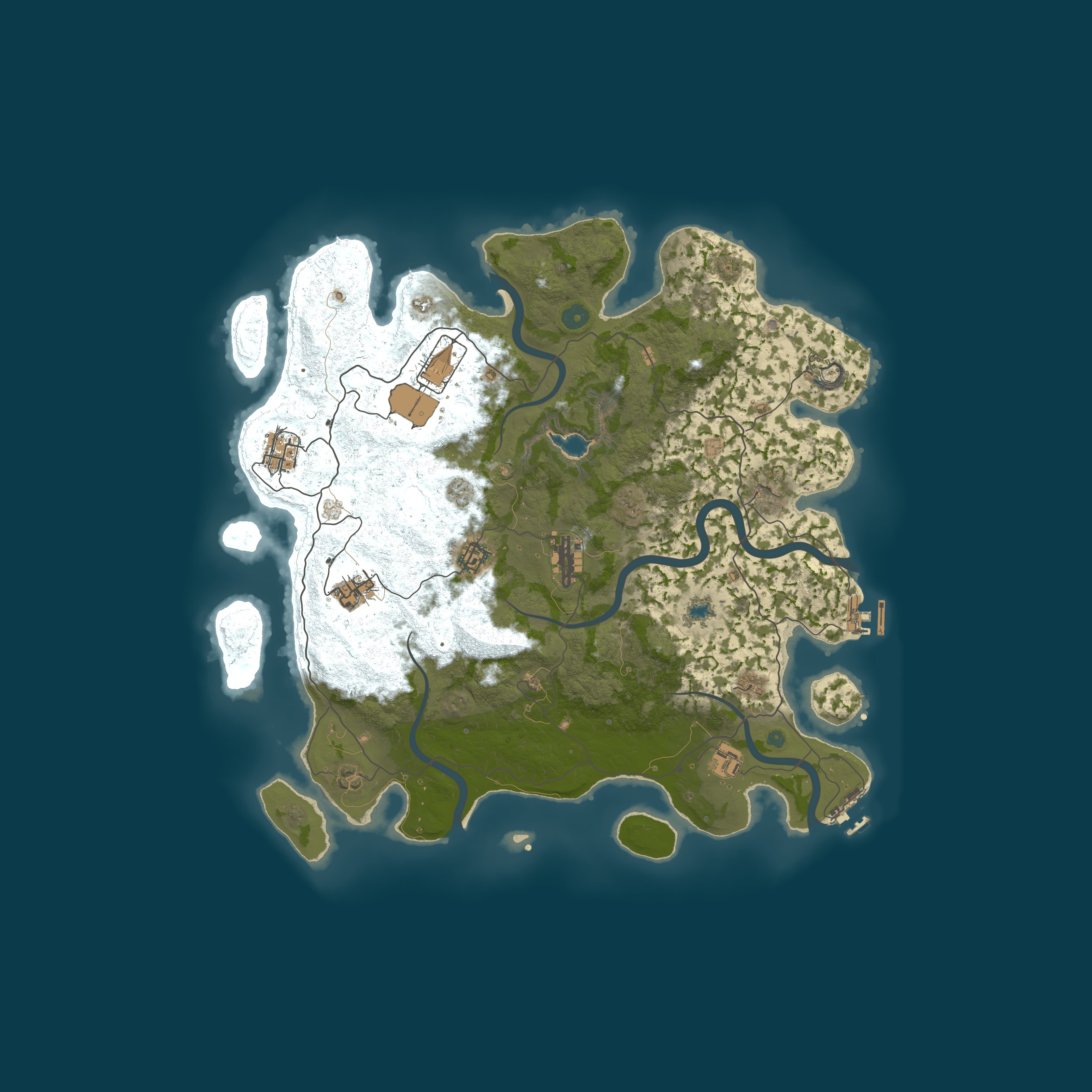 Custom Map map
