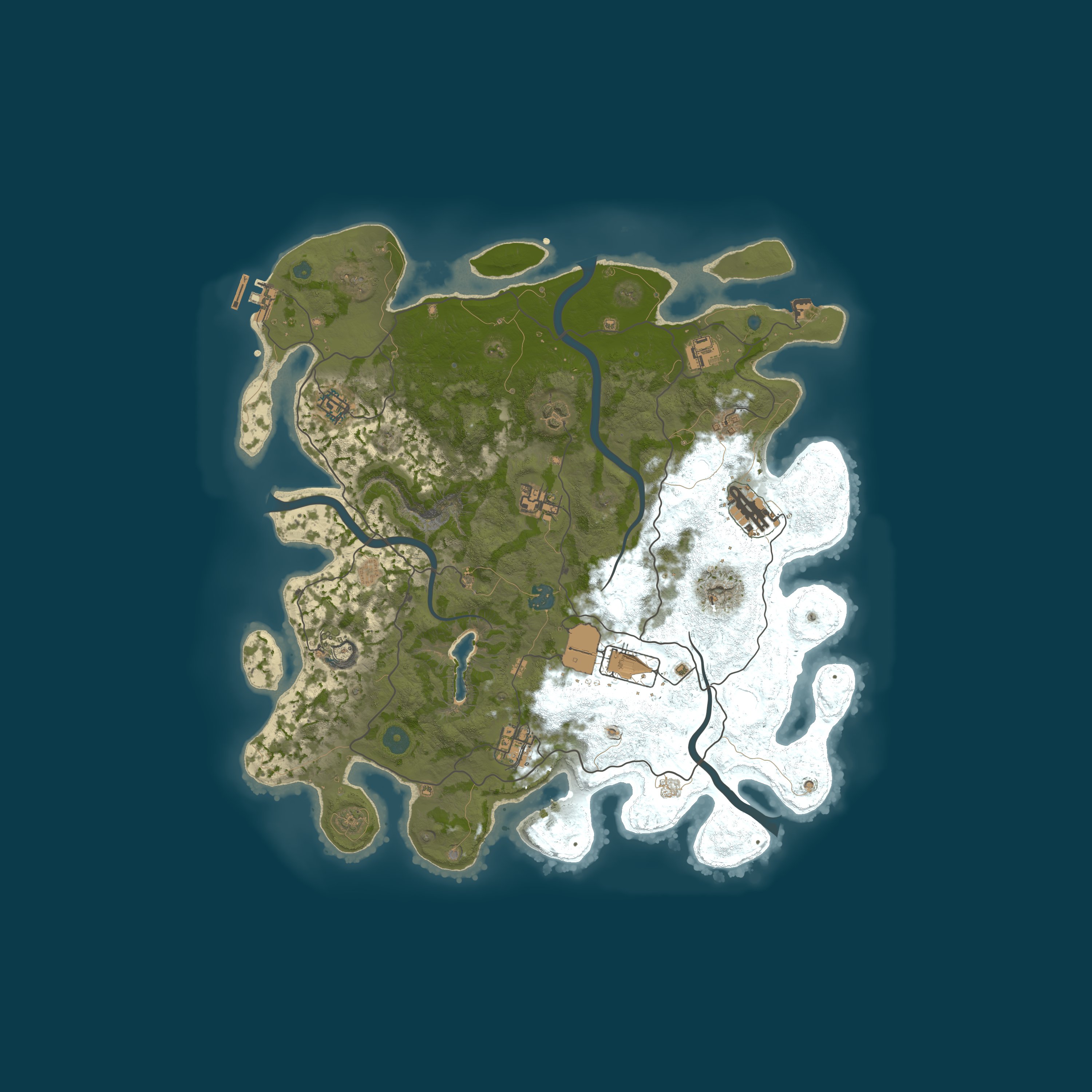 Procedural Map
